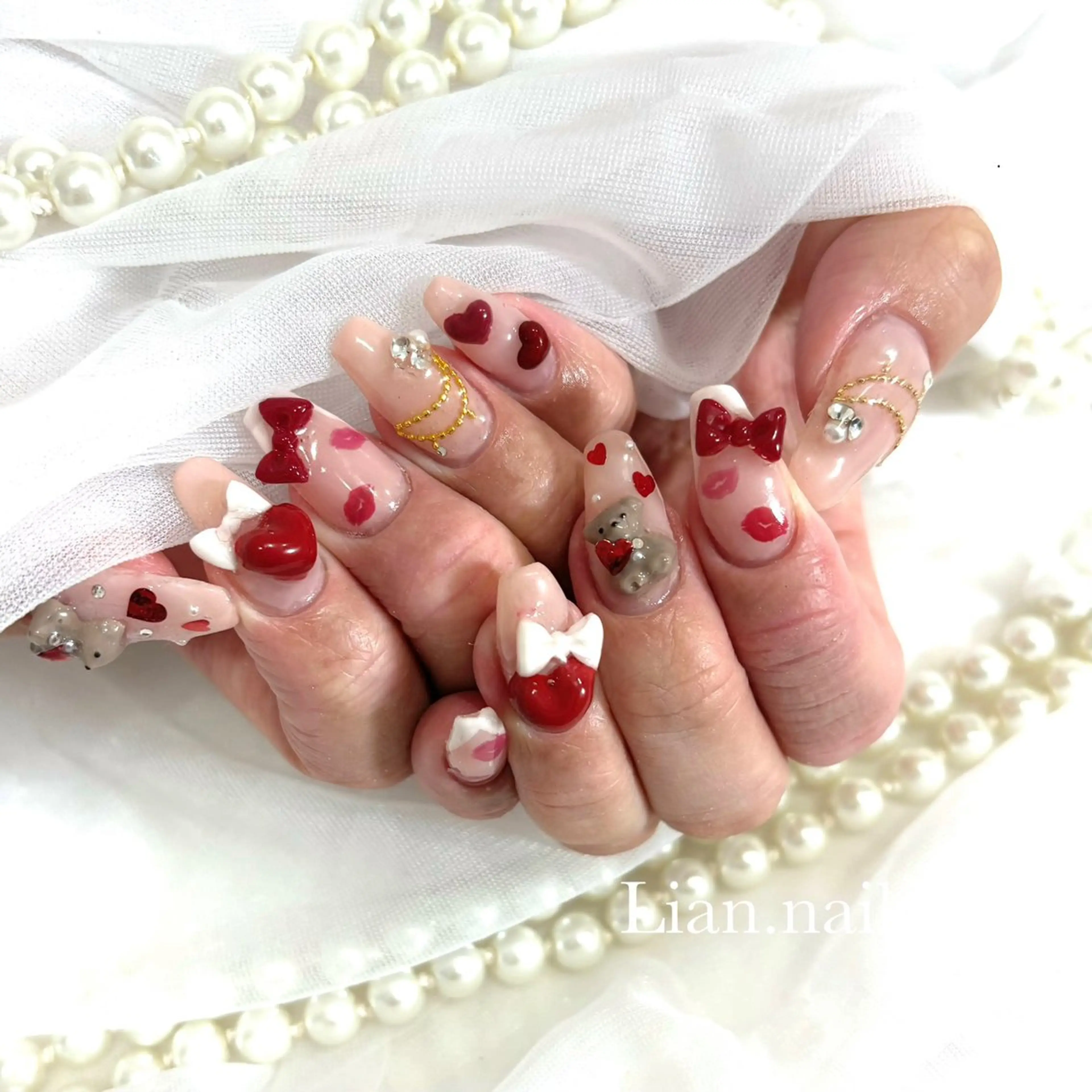 ネイル Lian nailのネイルデザイン