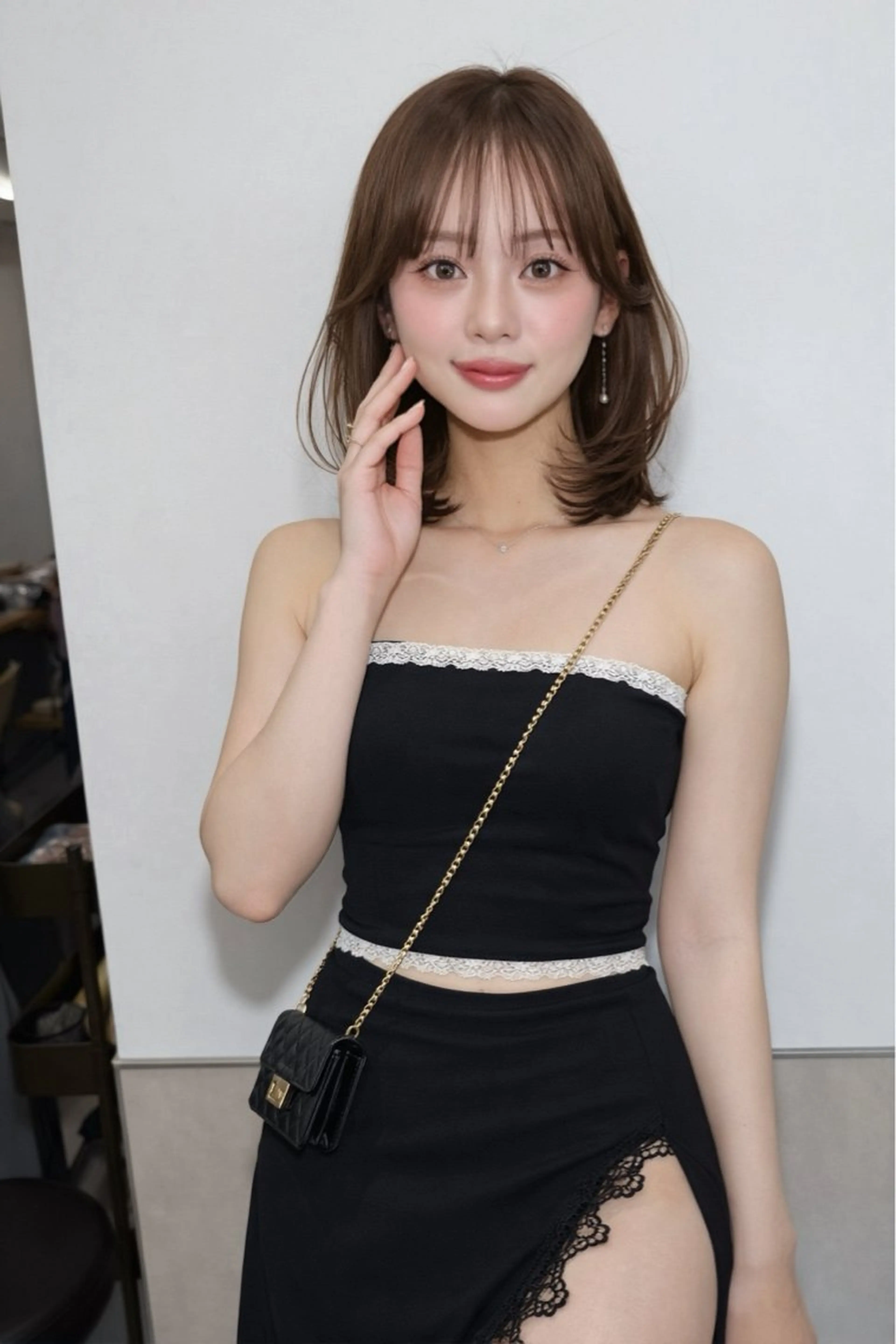 ショート カット ヘアカラー トリートメント じょー／ボブ カット/白髪ぼかしのヘアスタイル