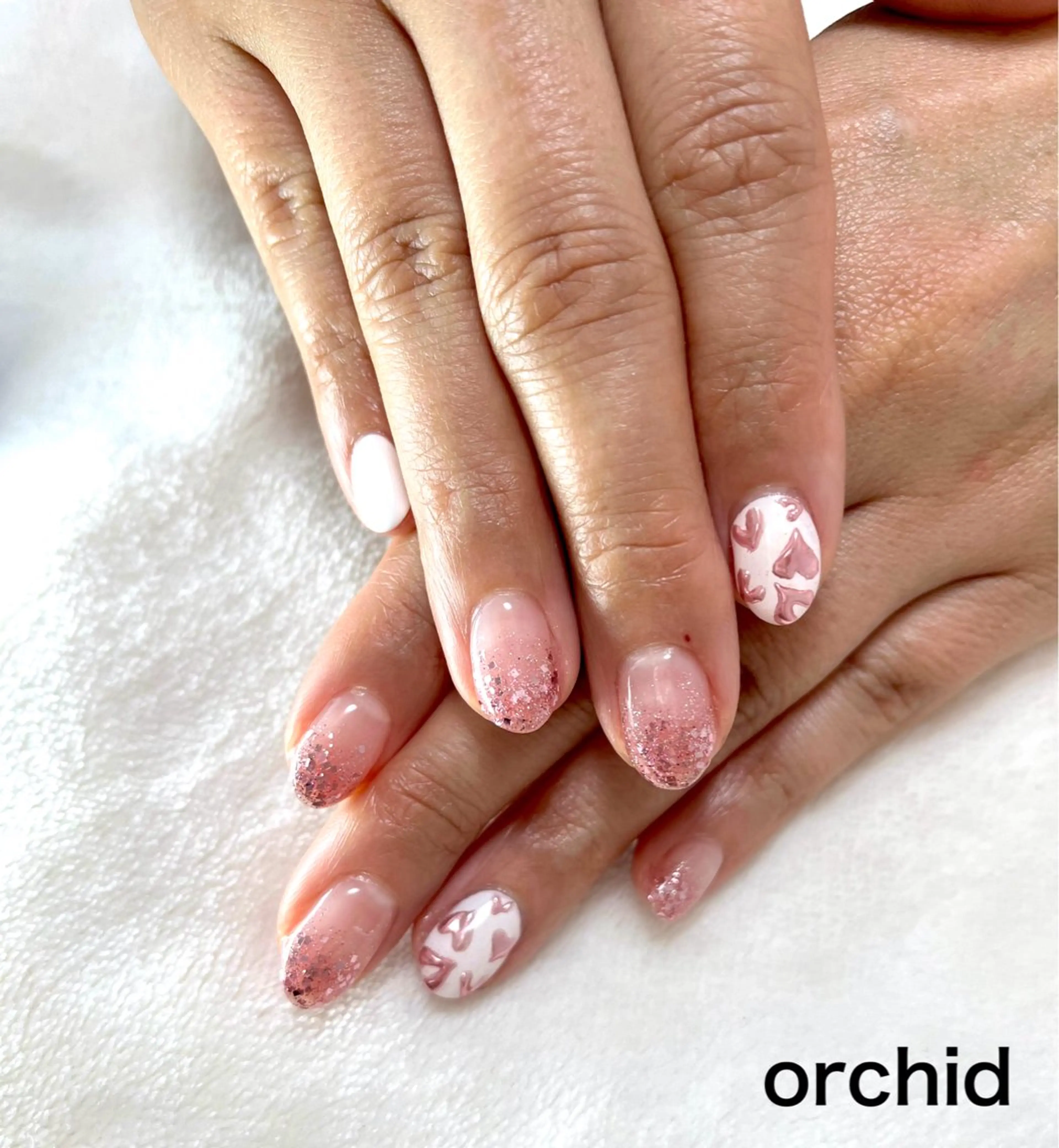 ネイル orchid ♡オーキッドのネイルデザイン