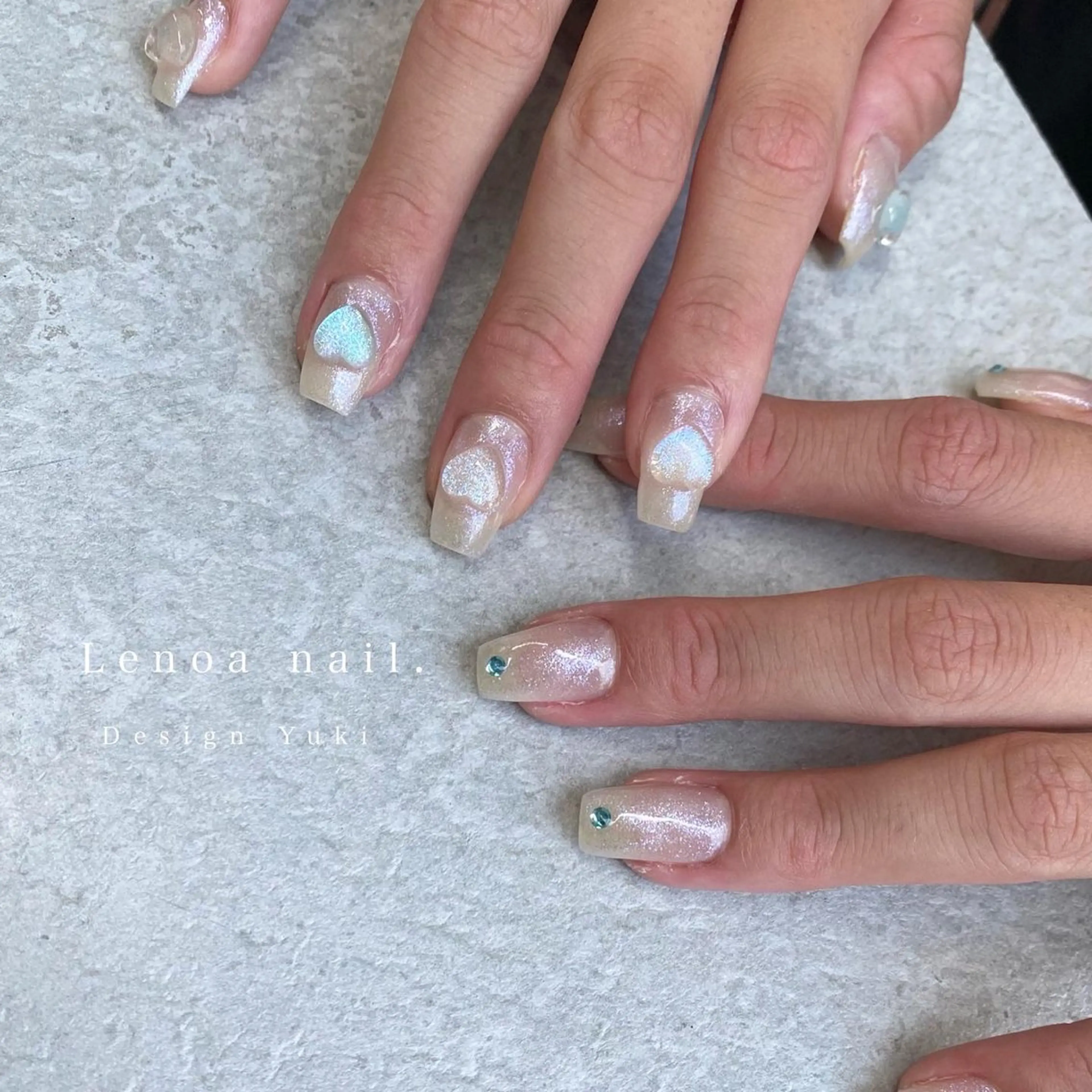 ネイル ハンドネイル Lenoa Yukiのネイルデザイン