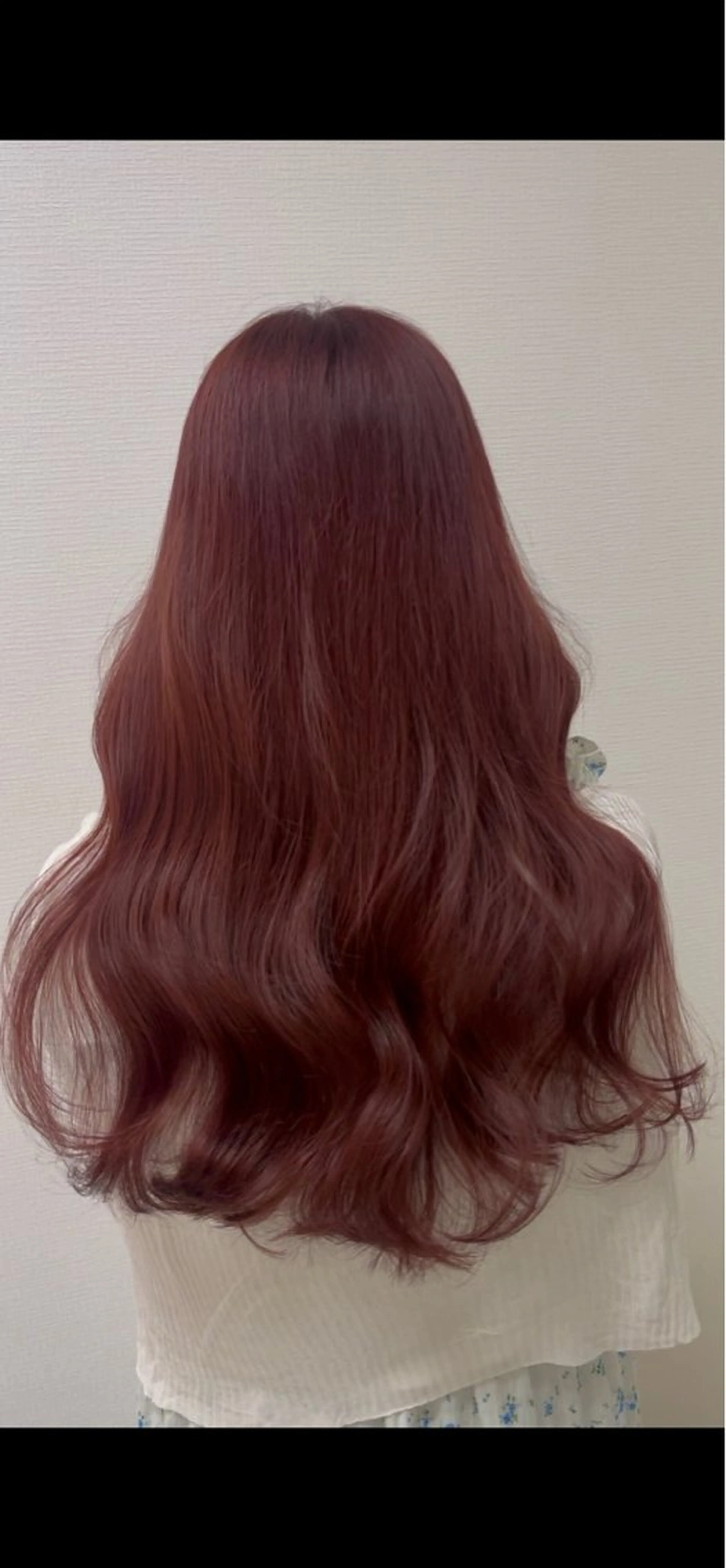 カラー 儚い天使のピンク 優音　🎀‎🤍のヘアスタイル