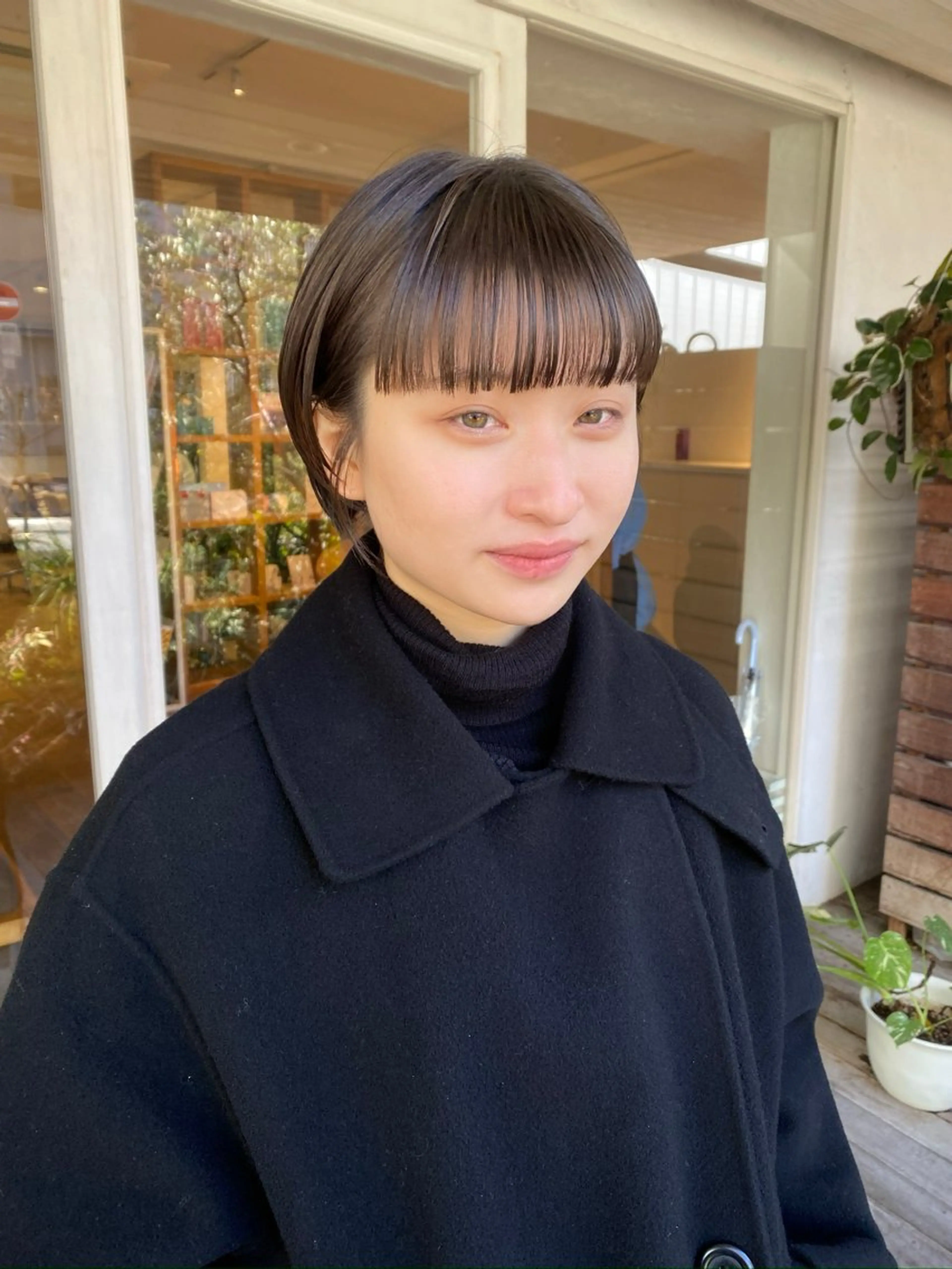 ショート カット BELLA阿部野 TOMOMIのヘアスタイル
