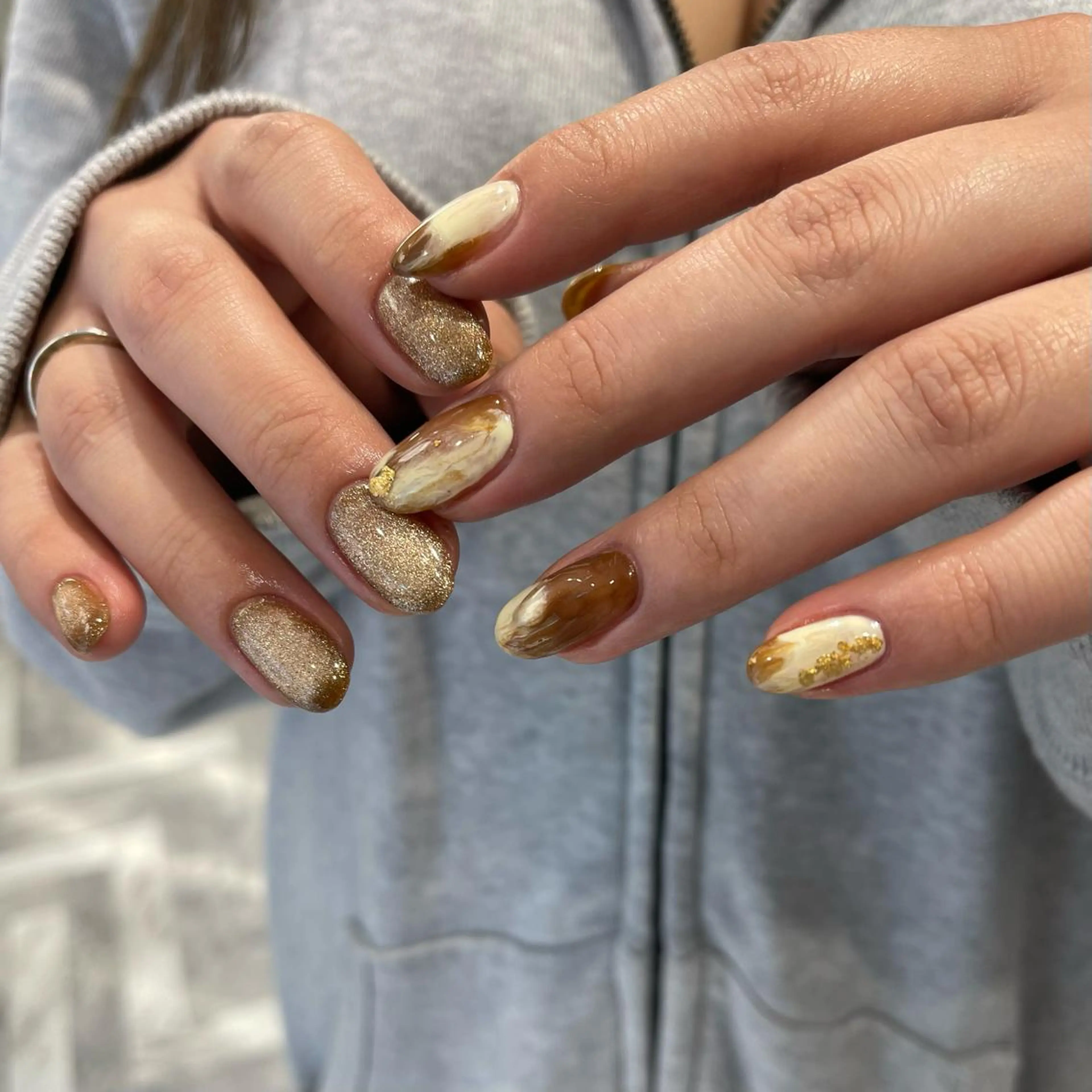 ネイル ハンドネイル ユナ🌙 nailのネイルデザイン