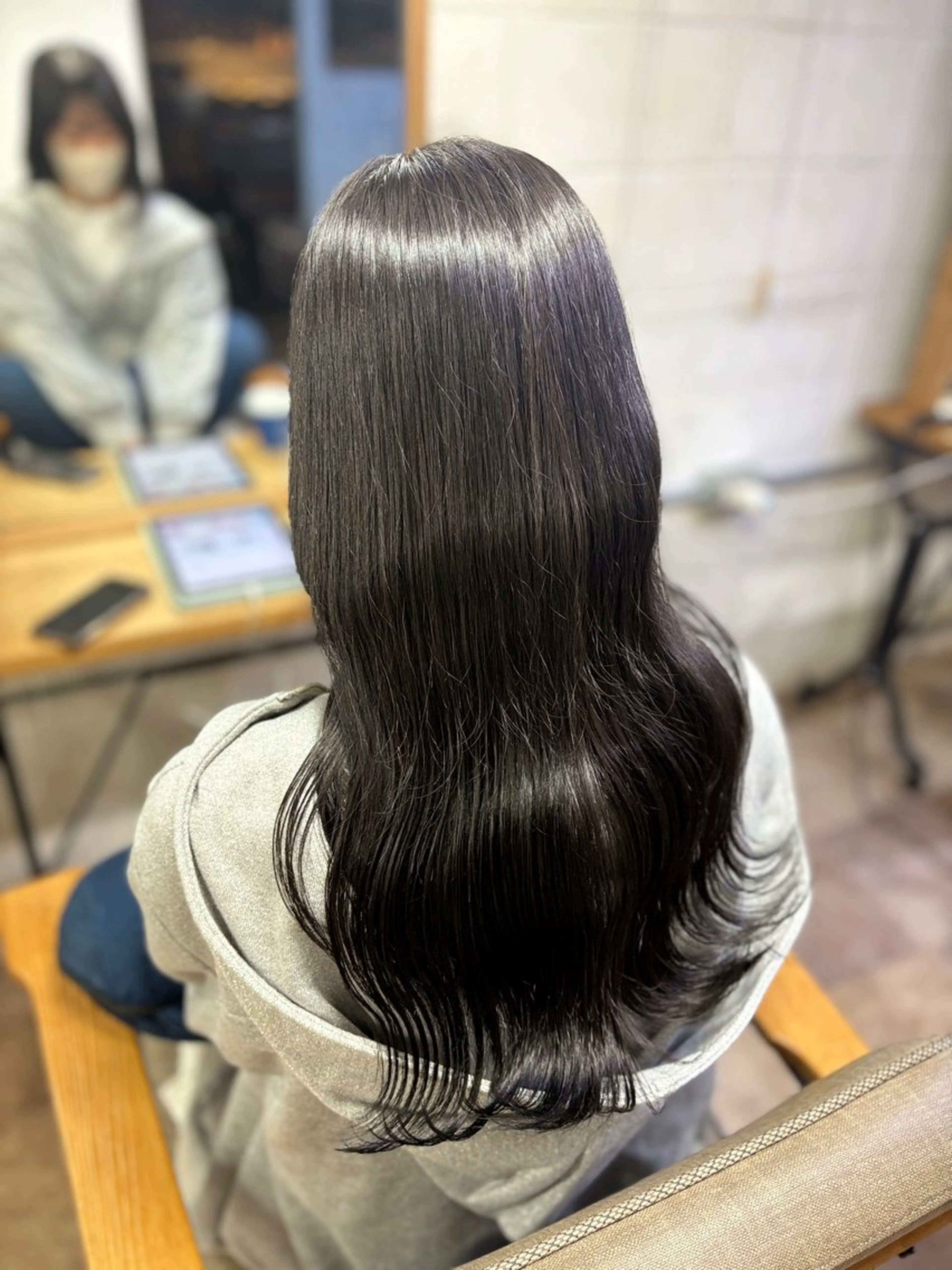ロング ヘアカラー 暖色/縮毛矯正/ MAI🌼のヘアスタイル