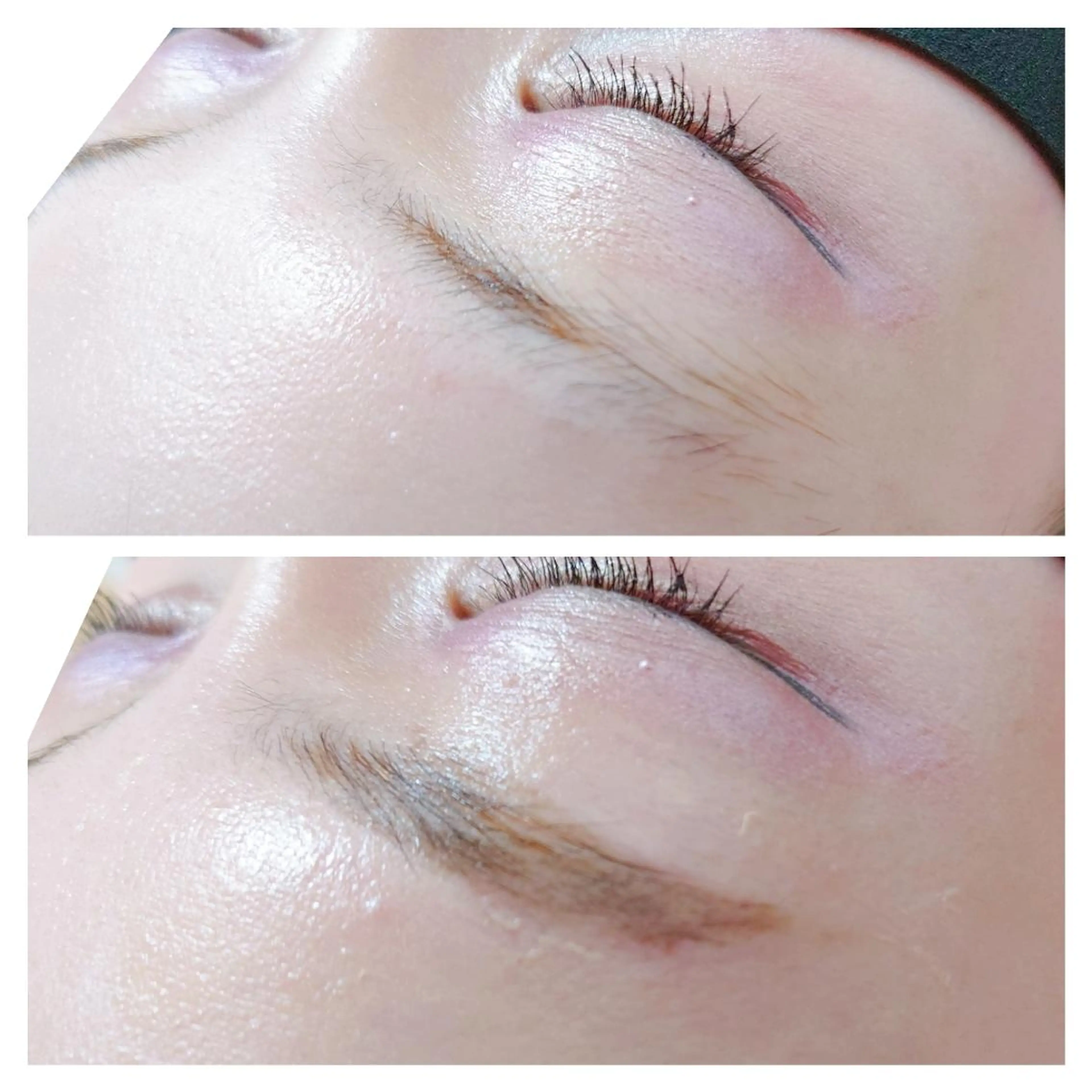 アイブロウ ハリウッドブロウリフト Beauty Salon Luana所属・Luanaまつパ脱毛 ハーブピーリング眉毛のマツエク・マツパデザイン