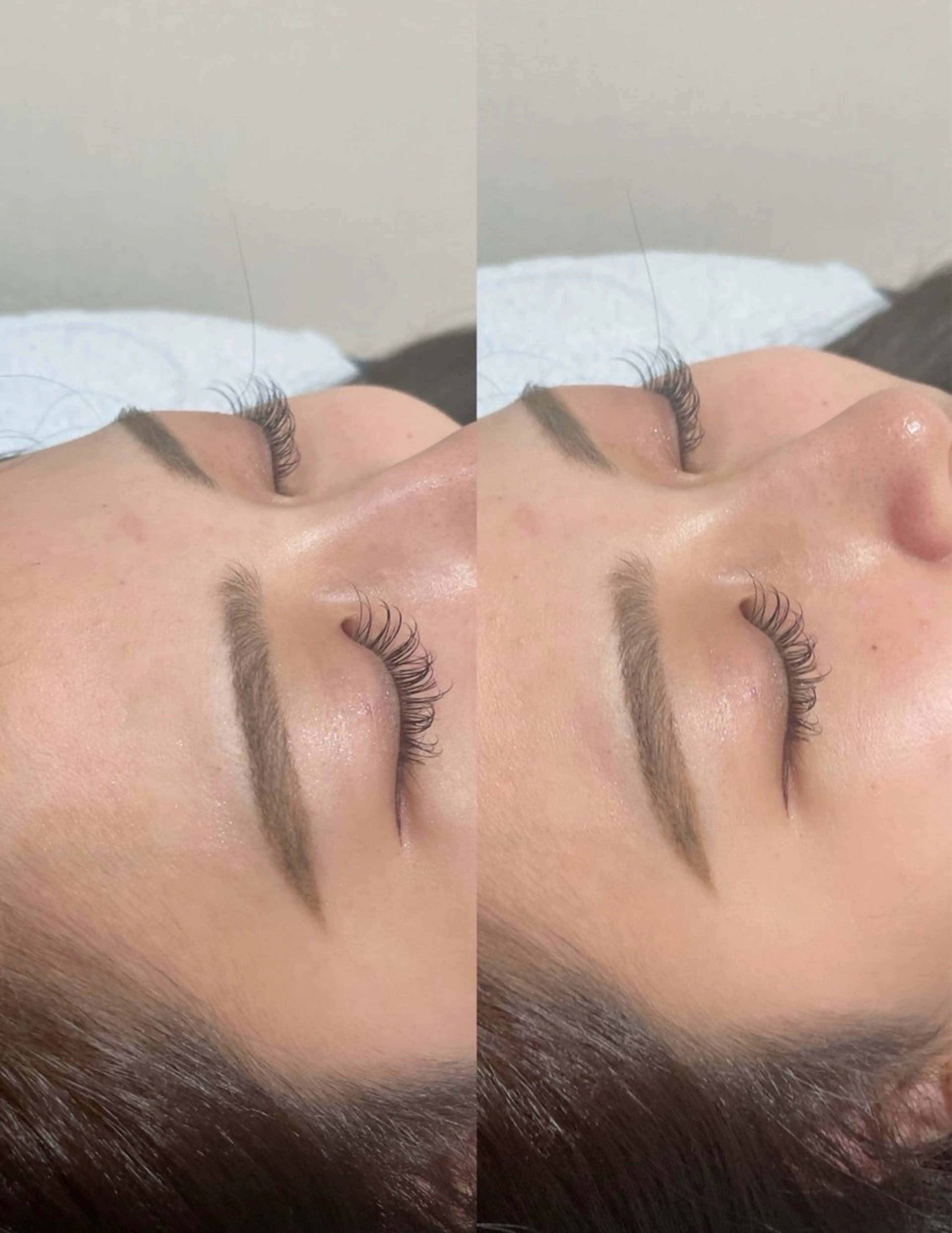 マツエク・マツパ 中根 智のヘアスタイル