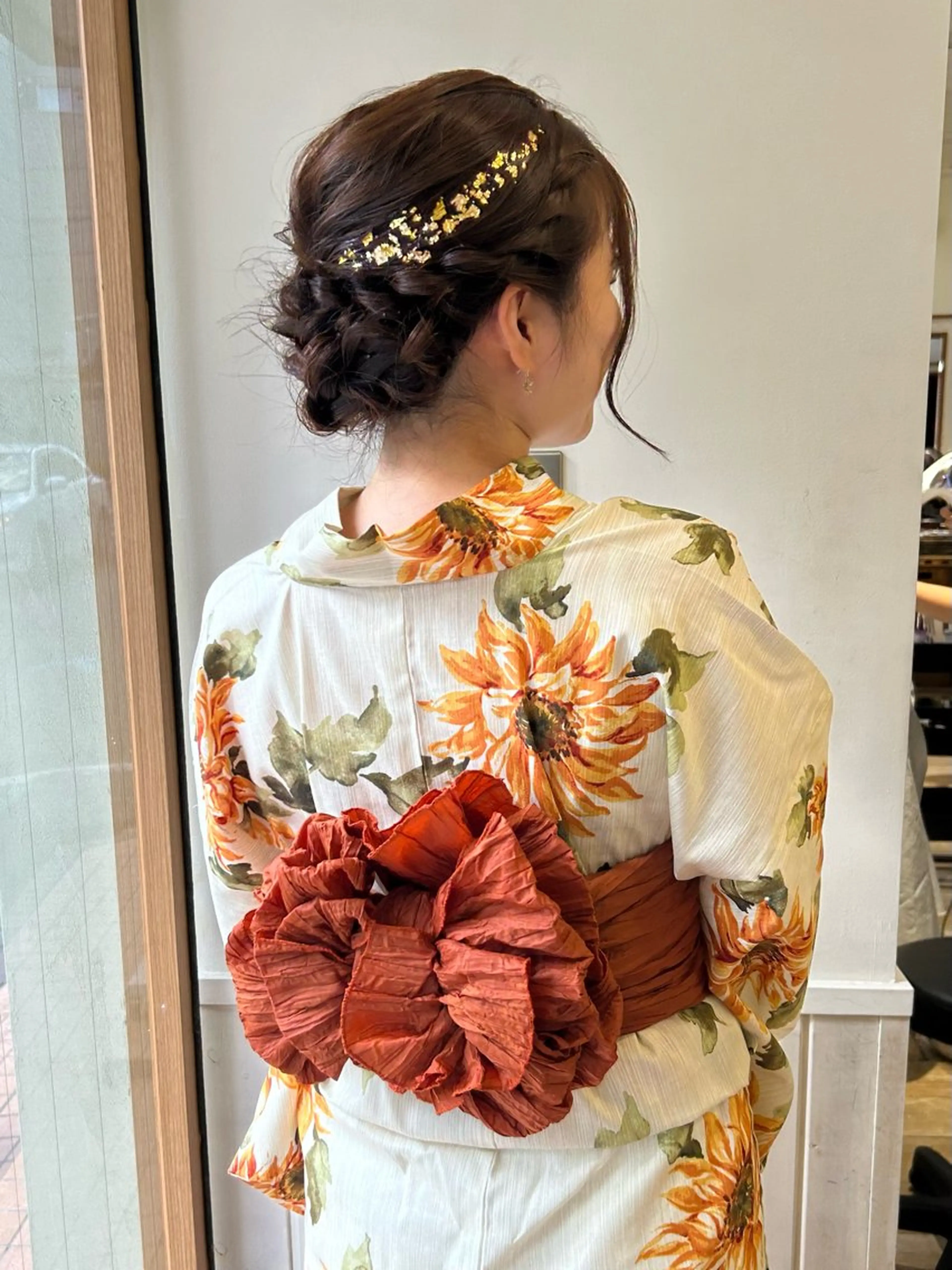 セミロング ヘアアレンジ レイヤーカット⛓ hina🩶のヘアスタイル