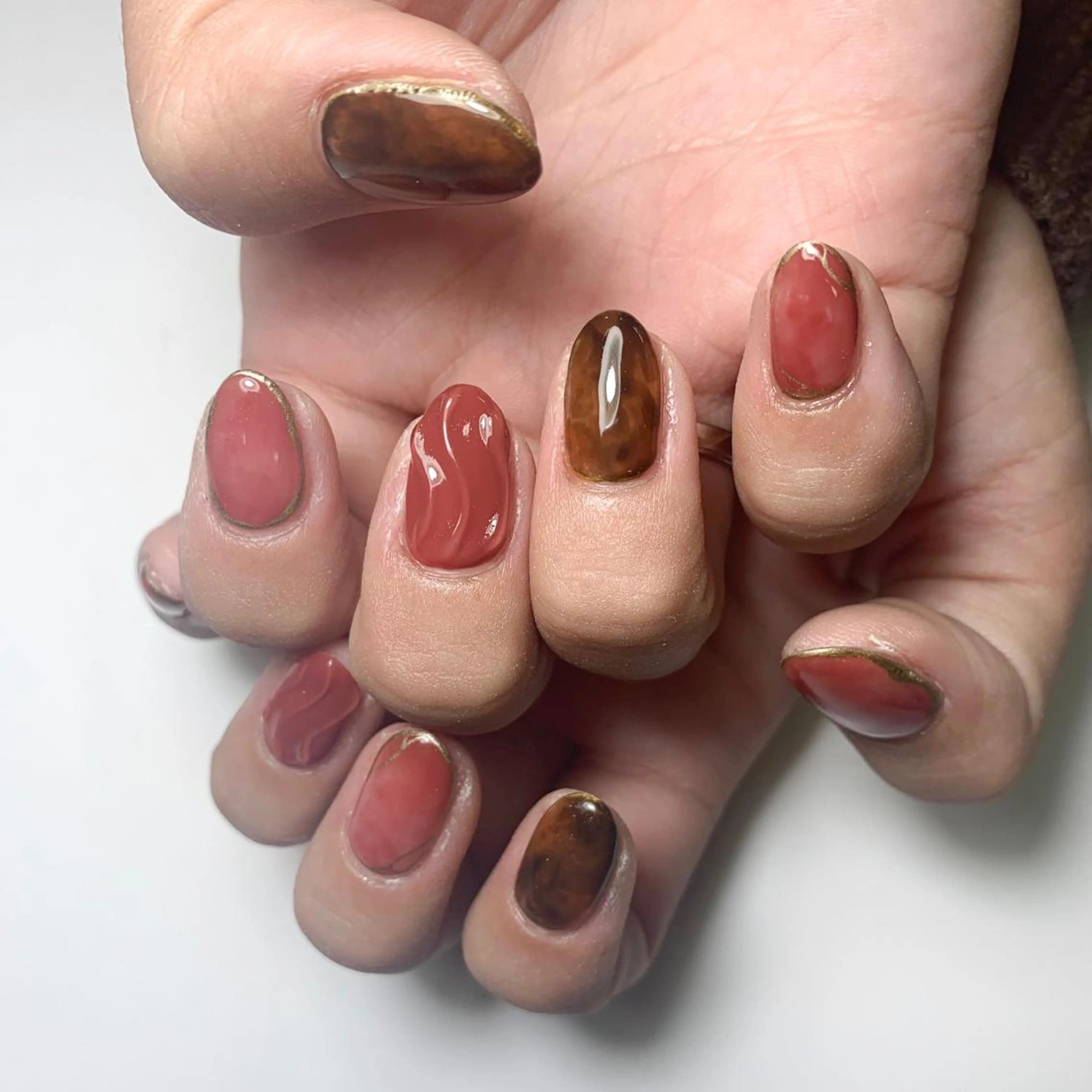 ネイル FIORITURA aiのネイルデザイン