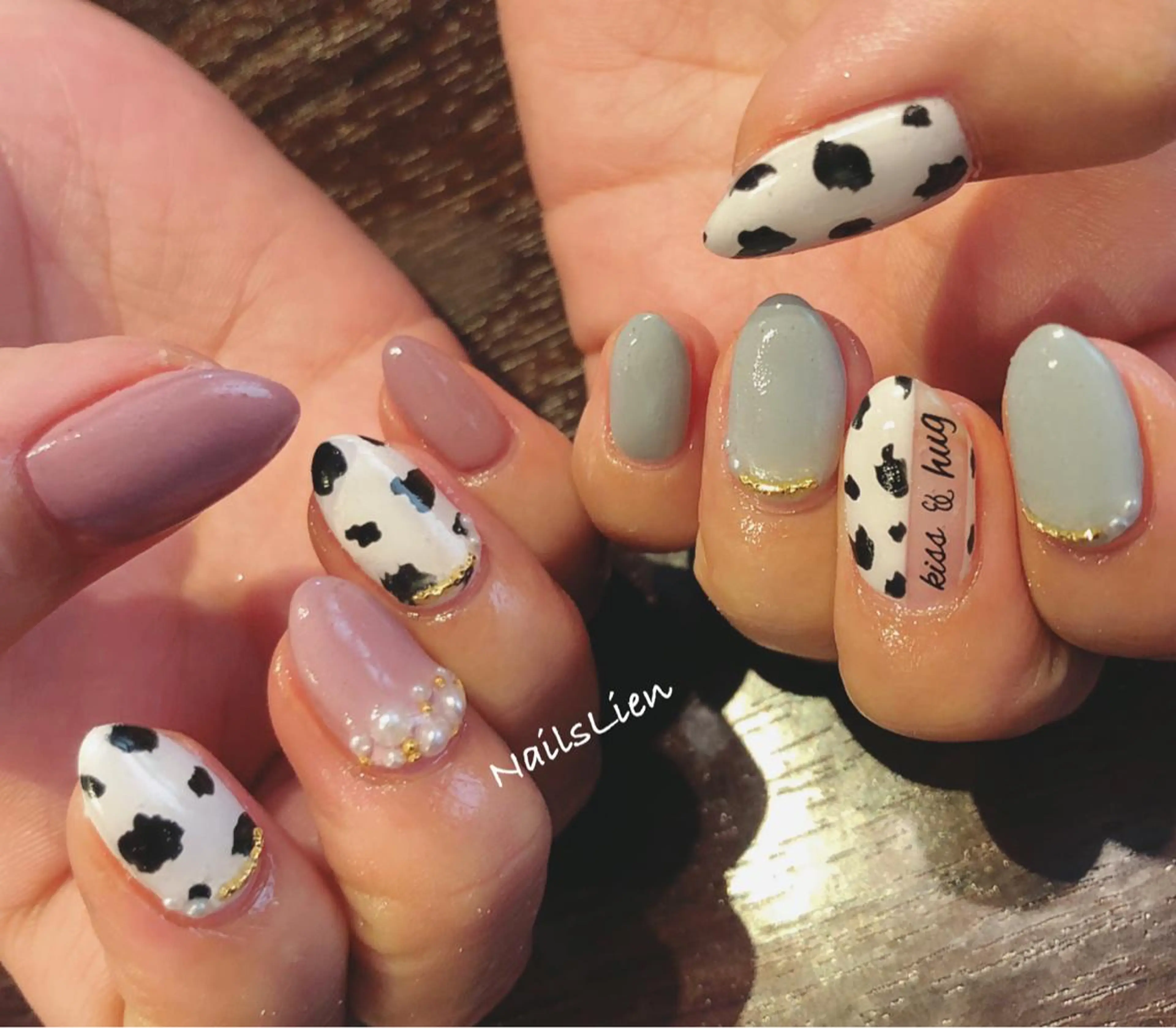 ネイル studio e n / RiNのネイルデザイン