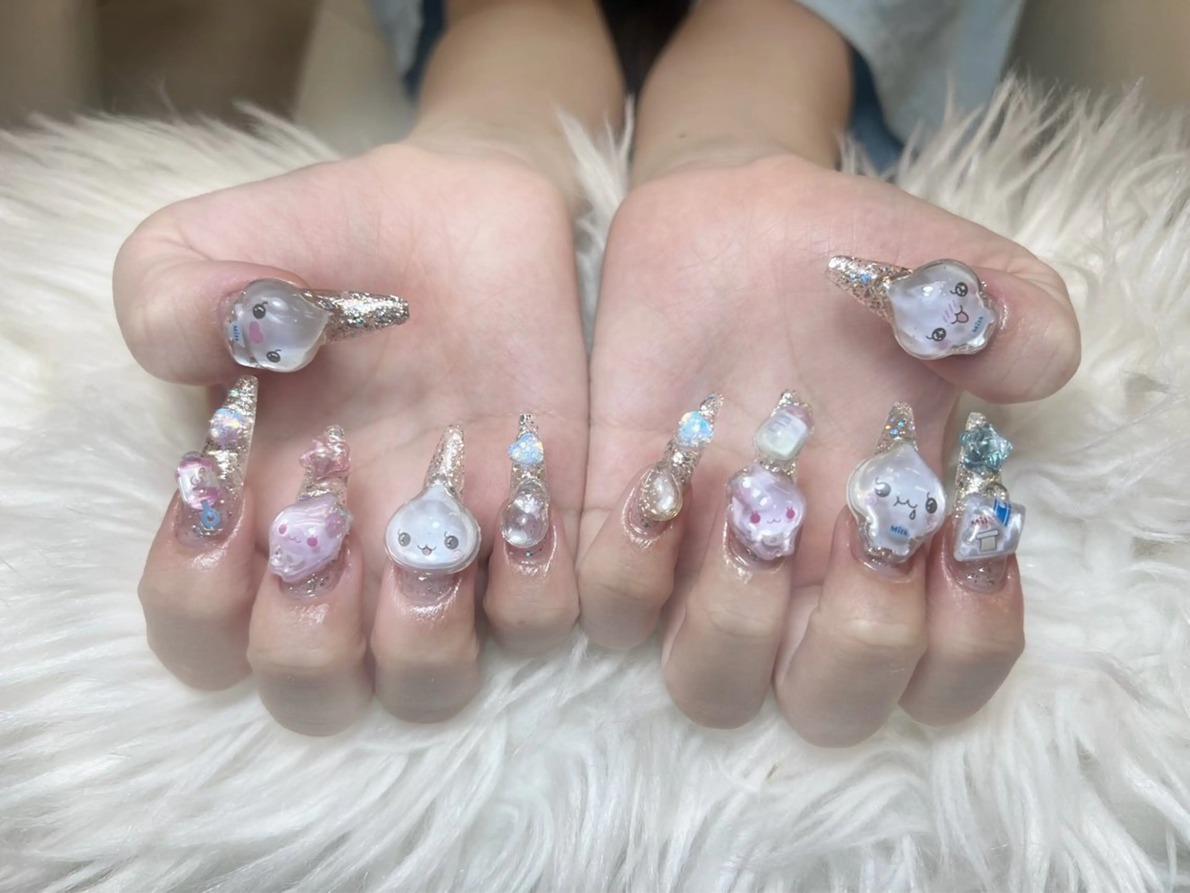 ネイル ハンドネイル Anh 歌舞伎町のネイルデザイン