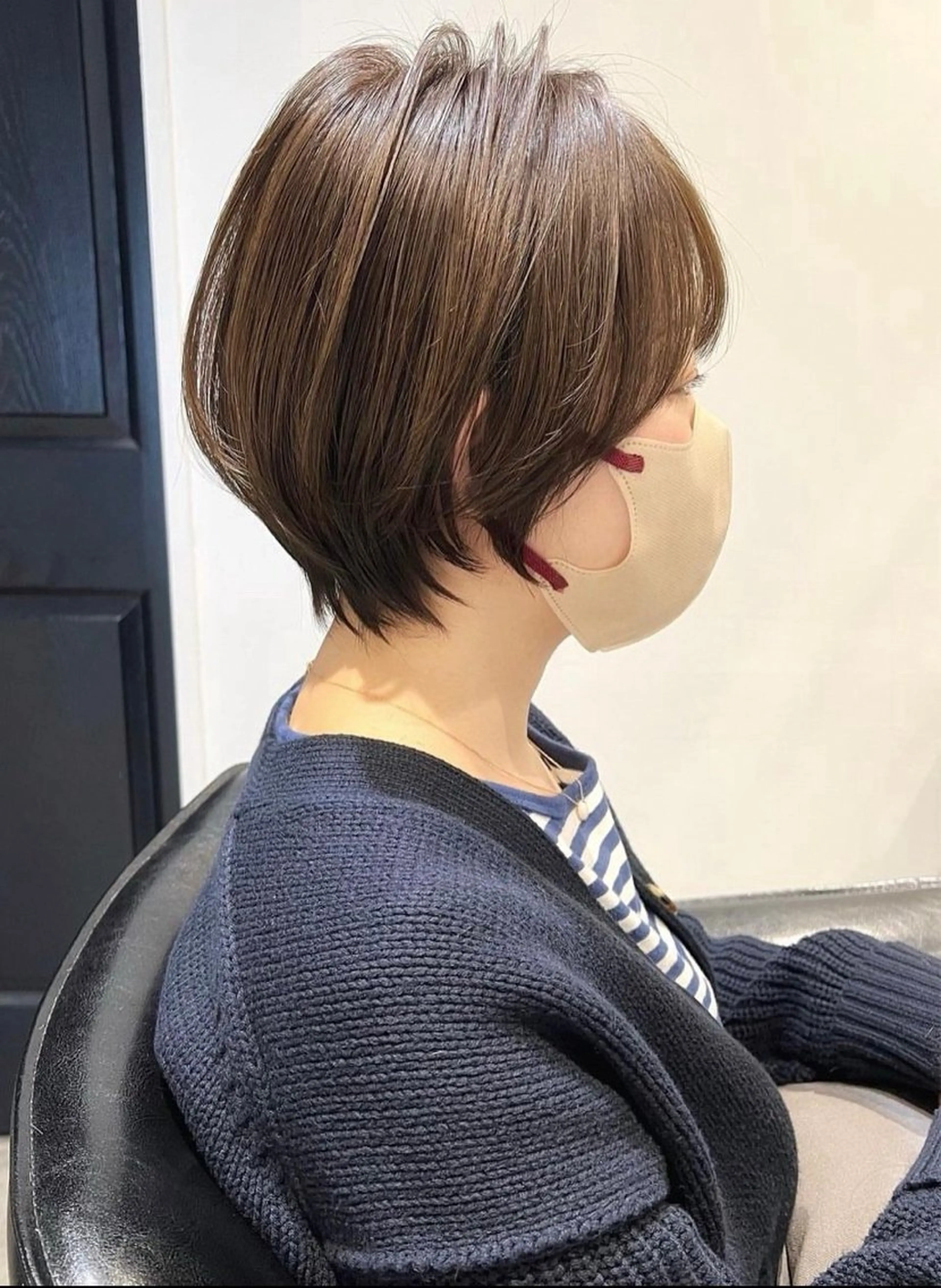 ショート TR付きカット無料✨ ✨いのうえもなみのヘアスタイル