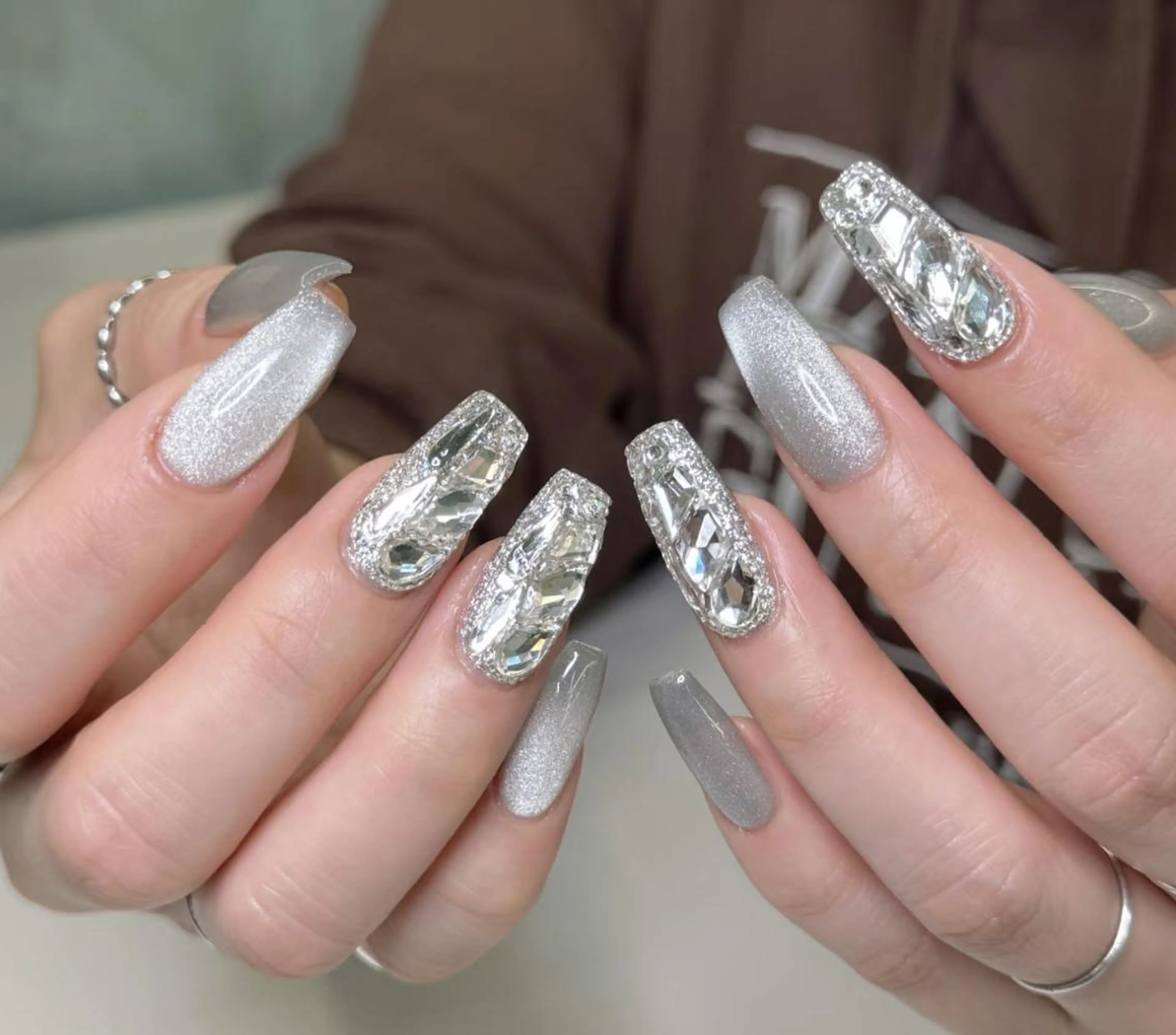 ネイル ハンドネイル ハンドケア 🍑 momo_nailのネイルデザイン