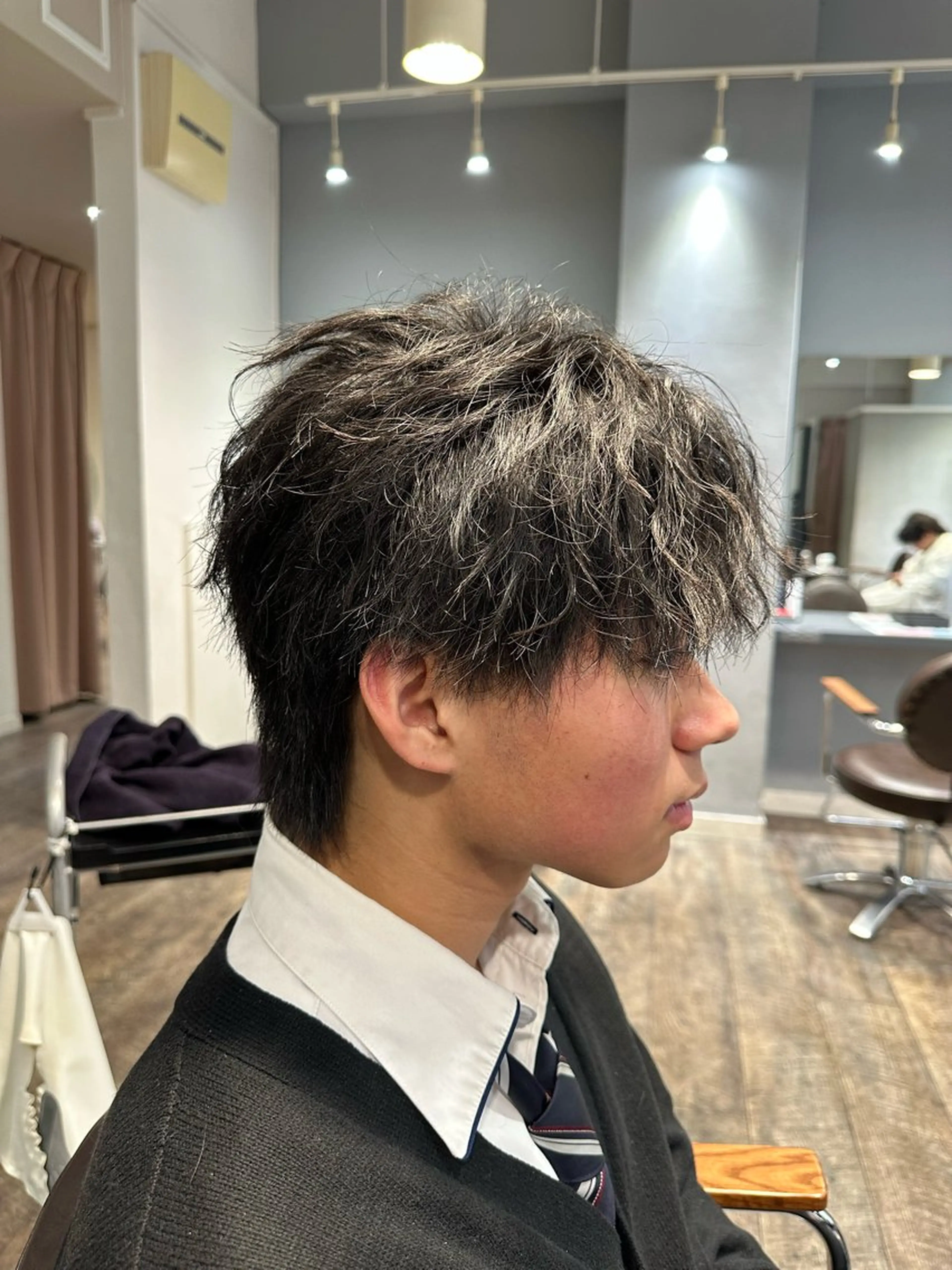 メンズ メンズ/心斎橋 /韓流/藤本理希のヘアスタイル
