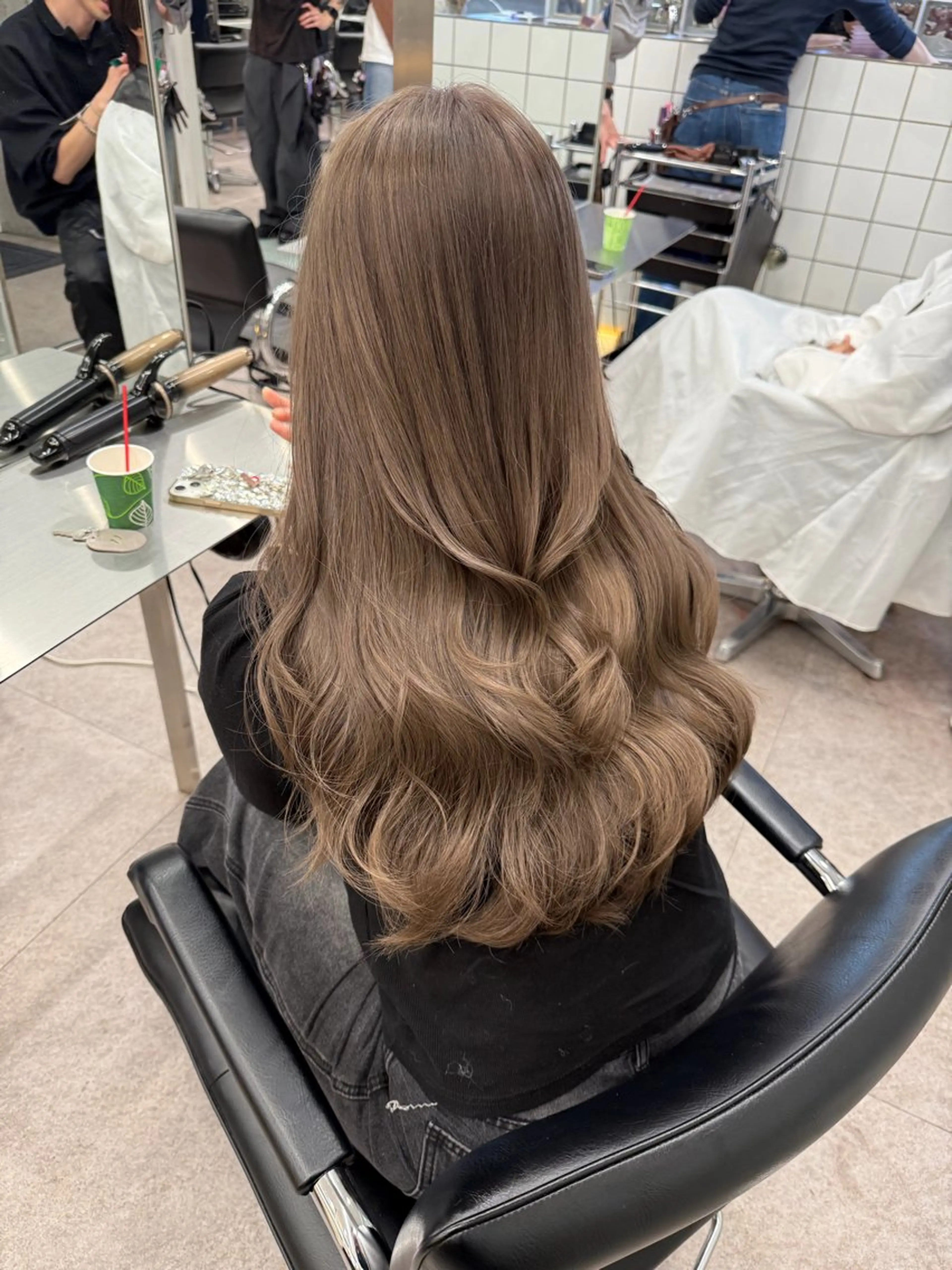 カラー 💎透明感カラー /よっしーのヘアスタイル