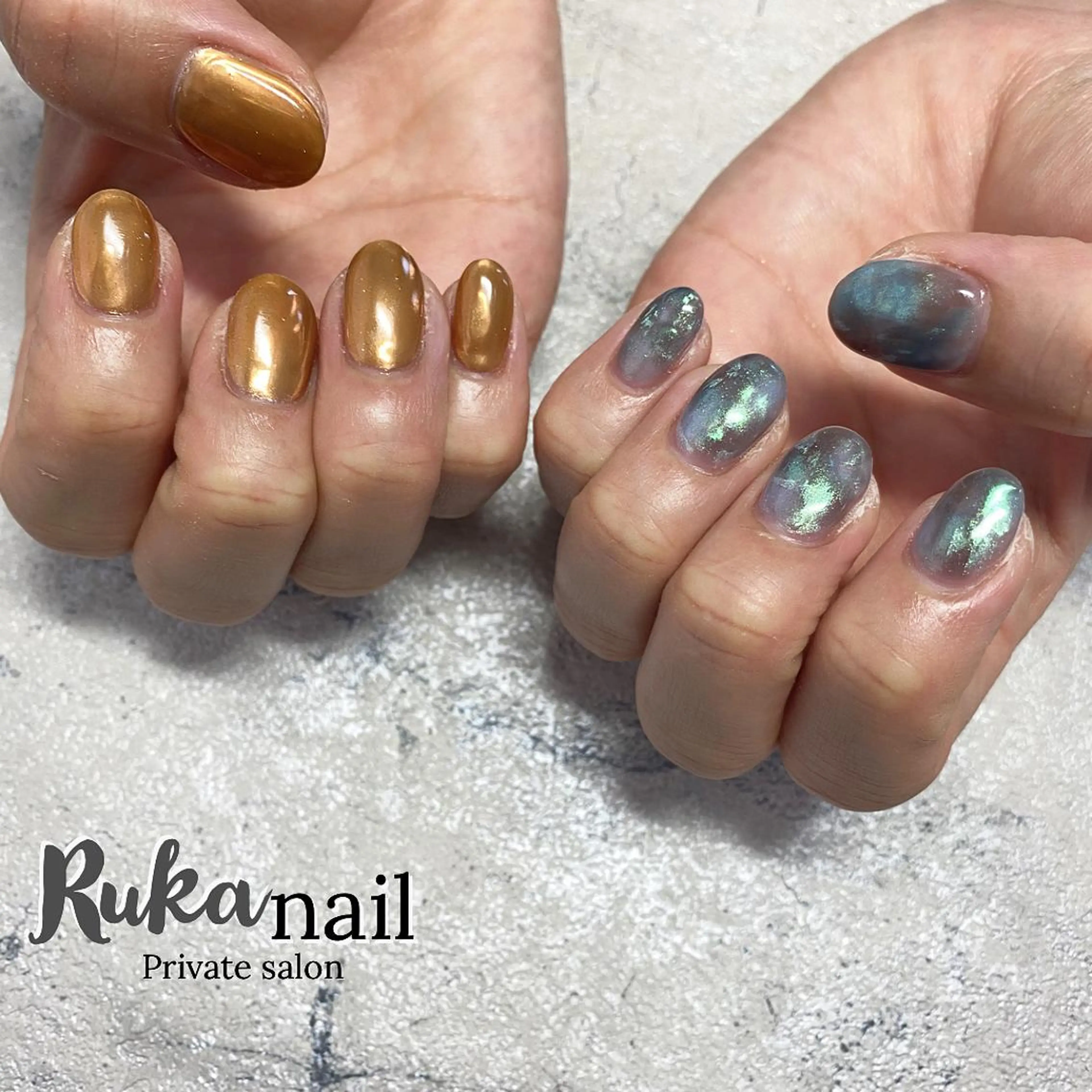 ネイル Ruka nail 【ﾙｶ ﾈｲﾙ】のネイルデザイン