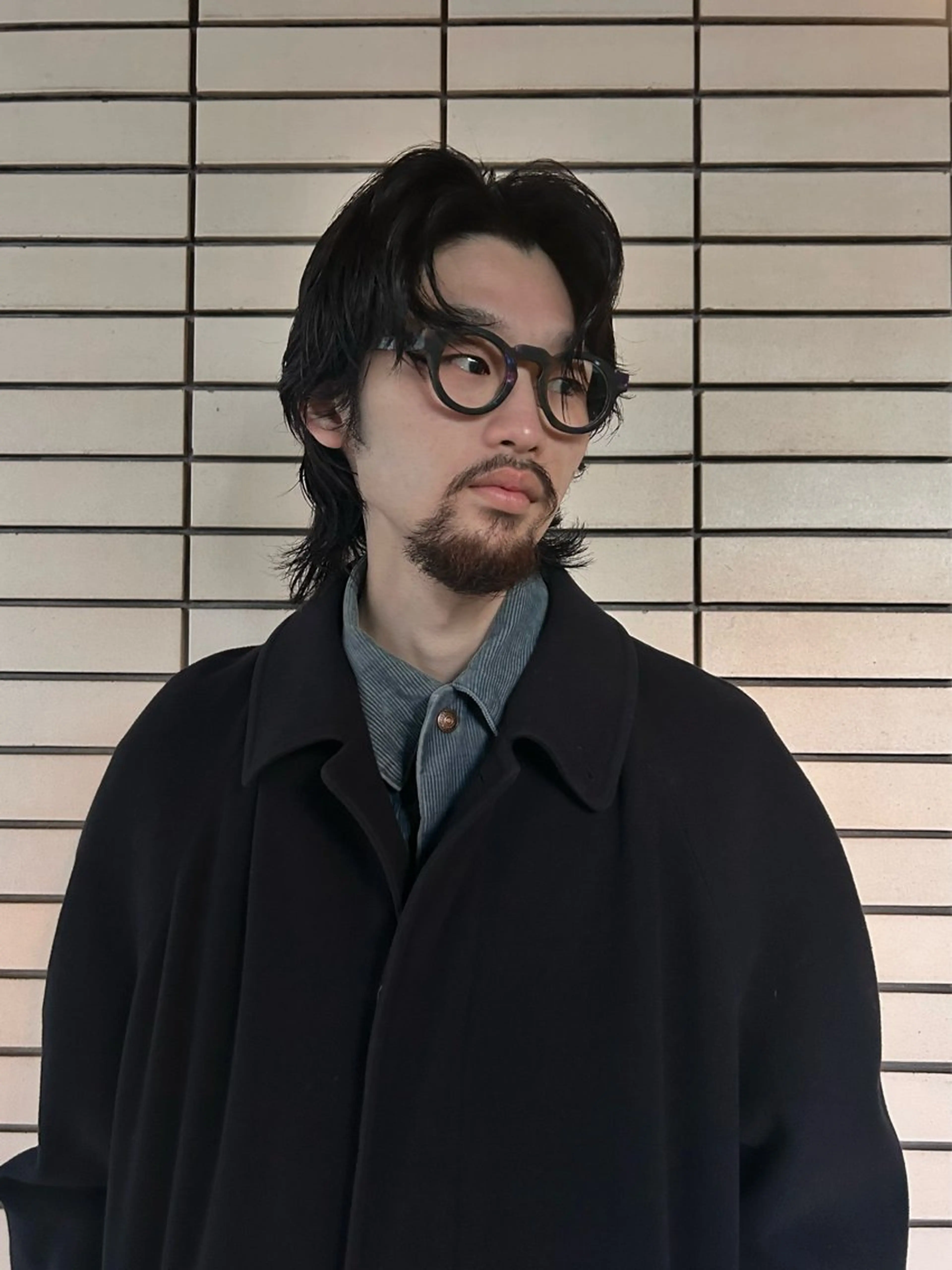 パーマ メンズ デザインカット/ パーマ/nanaのヘアスタイル