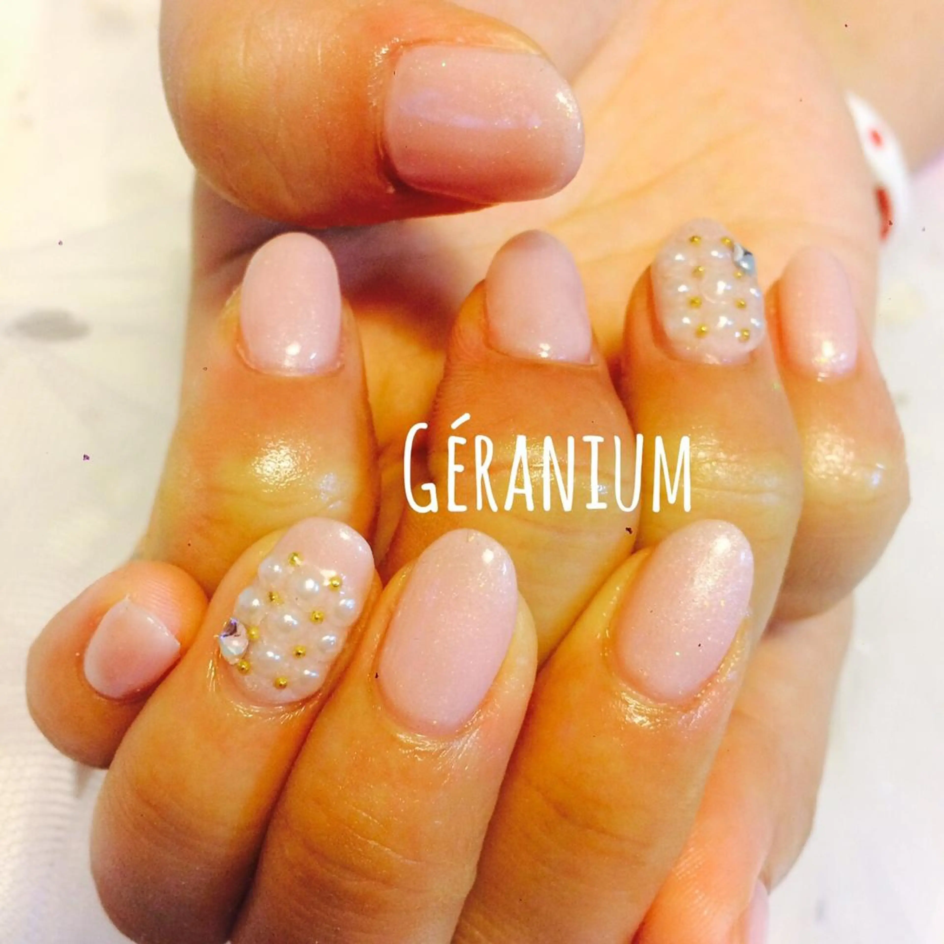 ネイル GéRanium Harukaのネイルデザイン