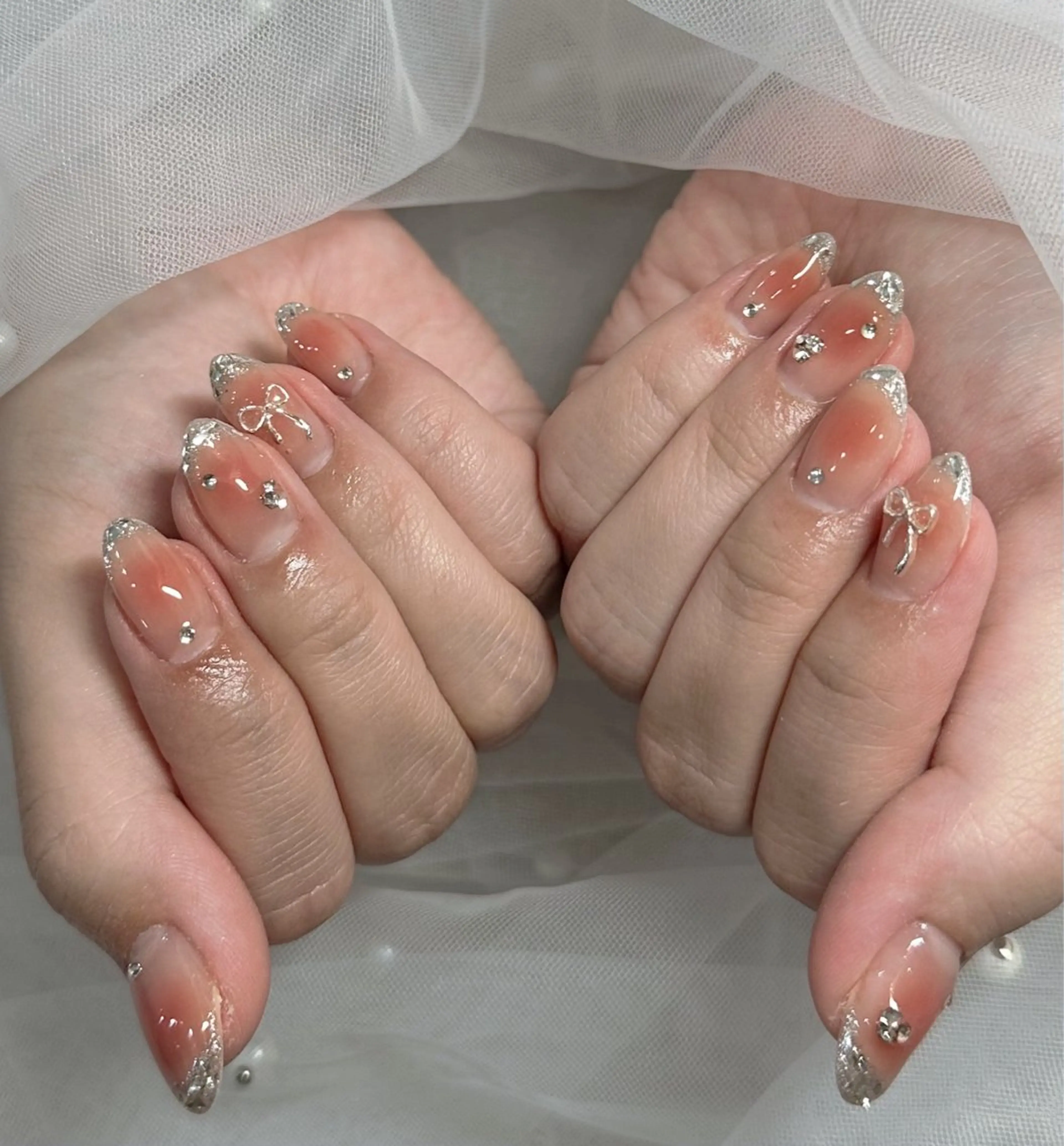 ネイル ハンドネイル フットネイル LAVISH nanamiのネイルデザイン