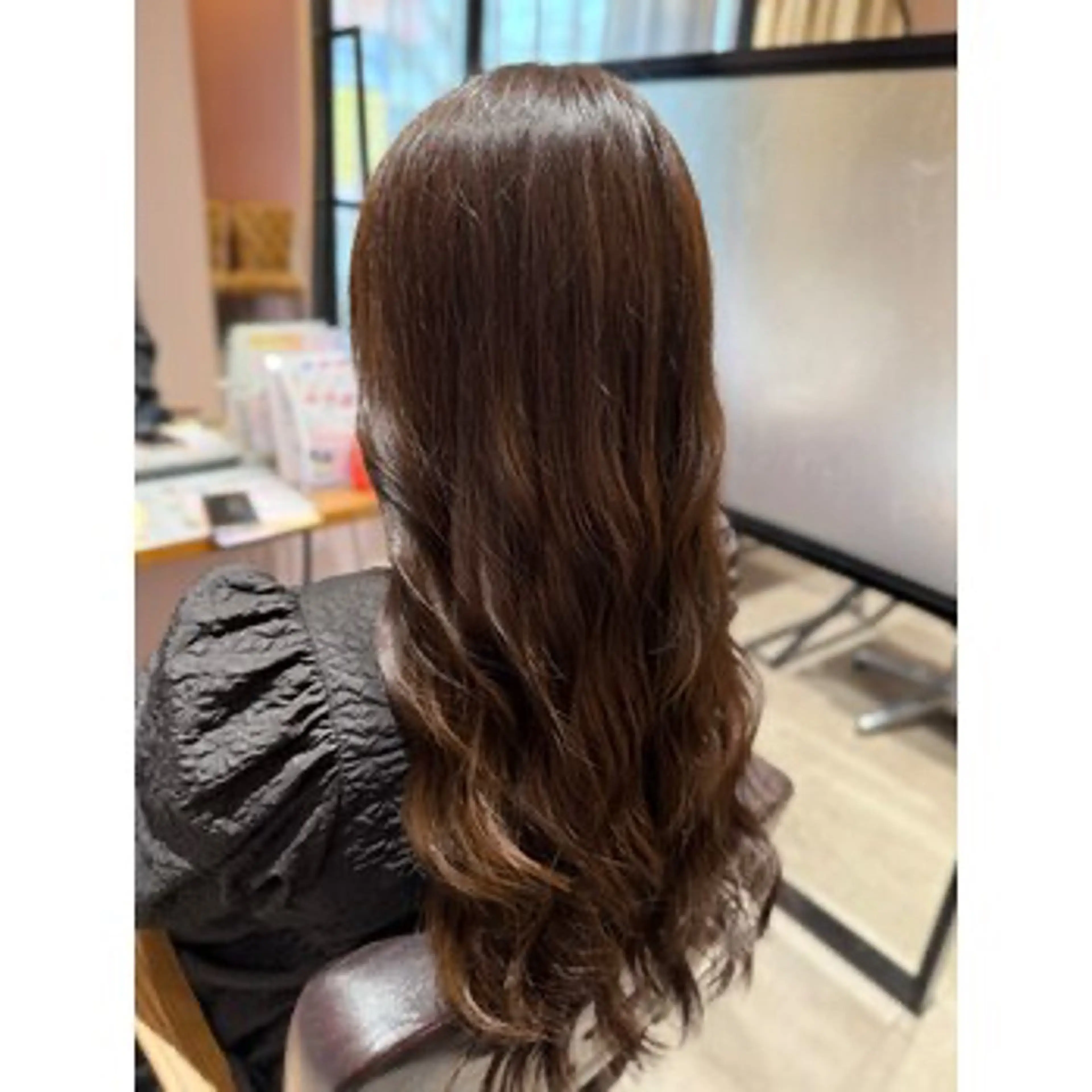 カラー 梶 瑞希のヘアスタイル