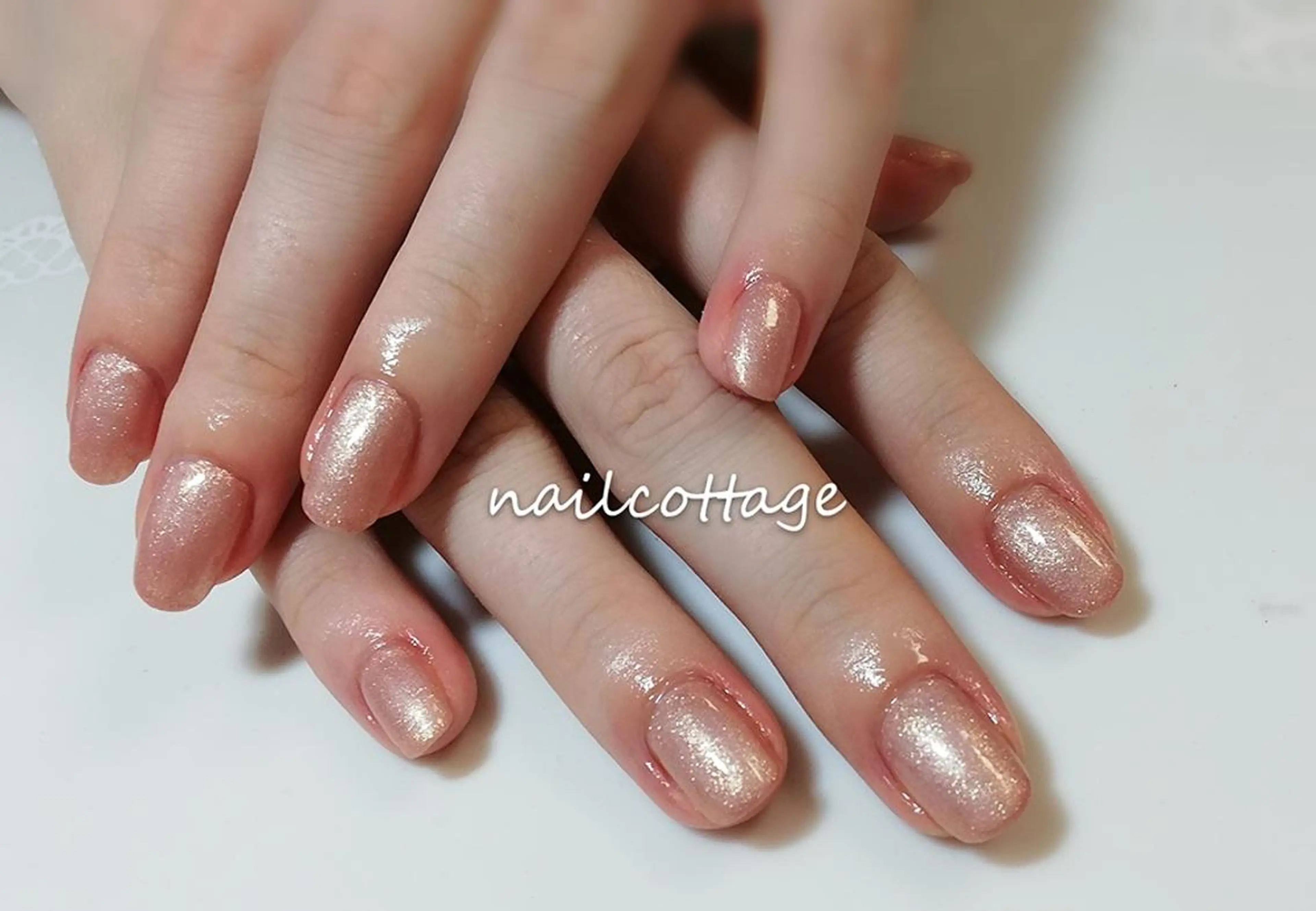 ネイル ワンカラーネイル Nail cottageのネイルデザイン