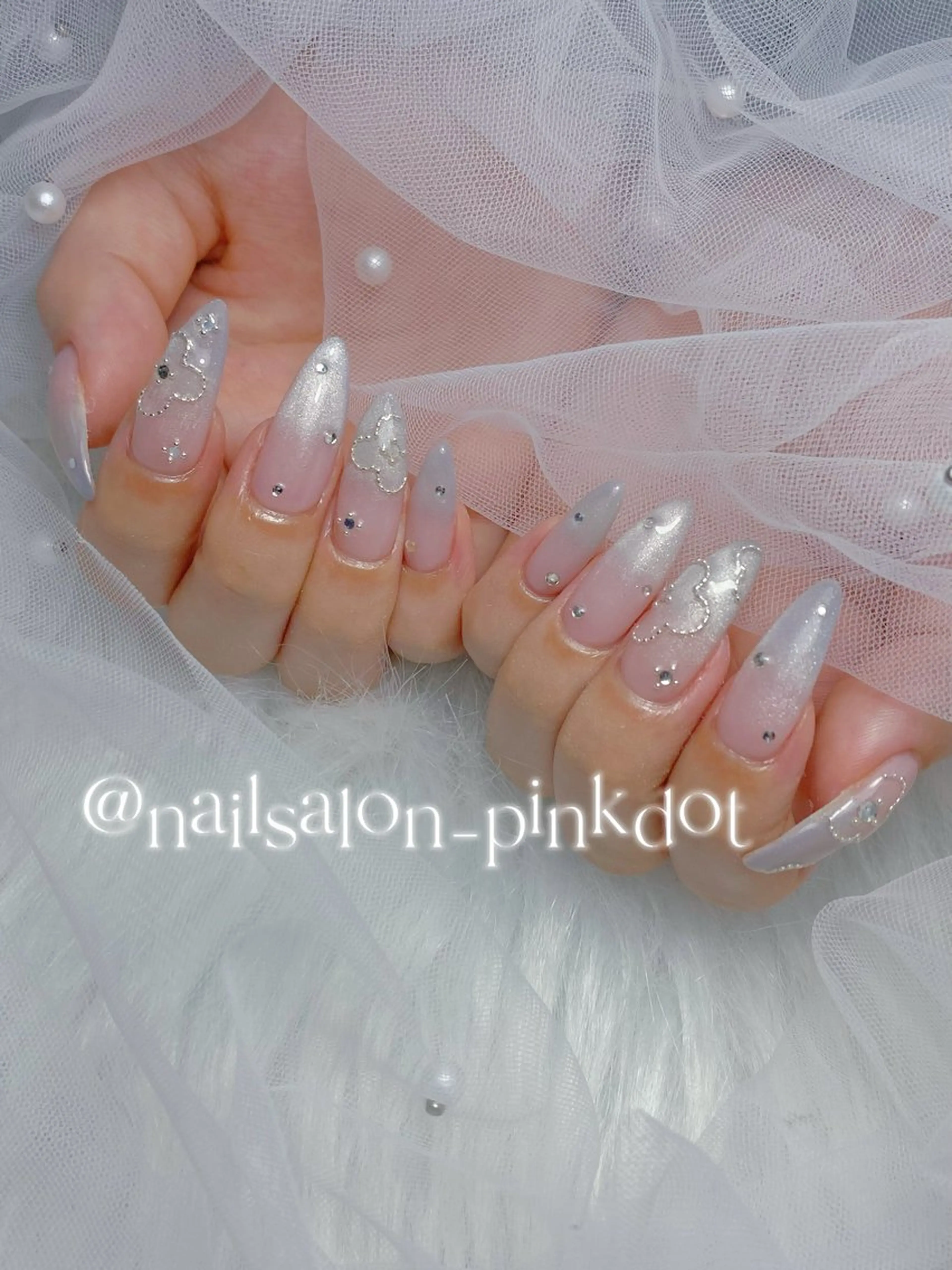 ネイル nail salon Pink.のネイルデザイン
