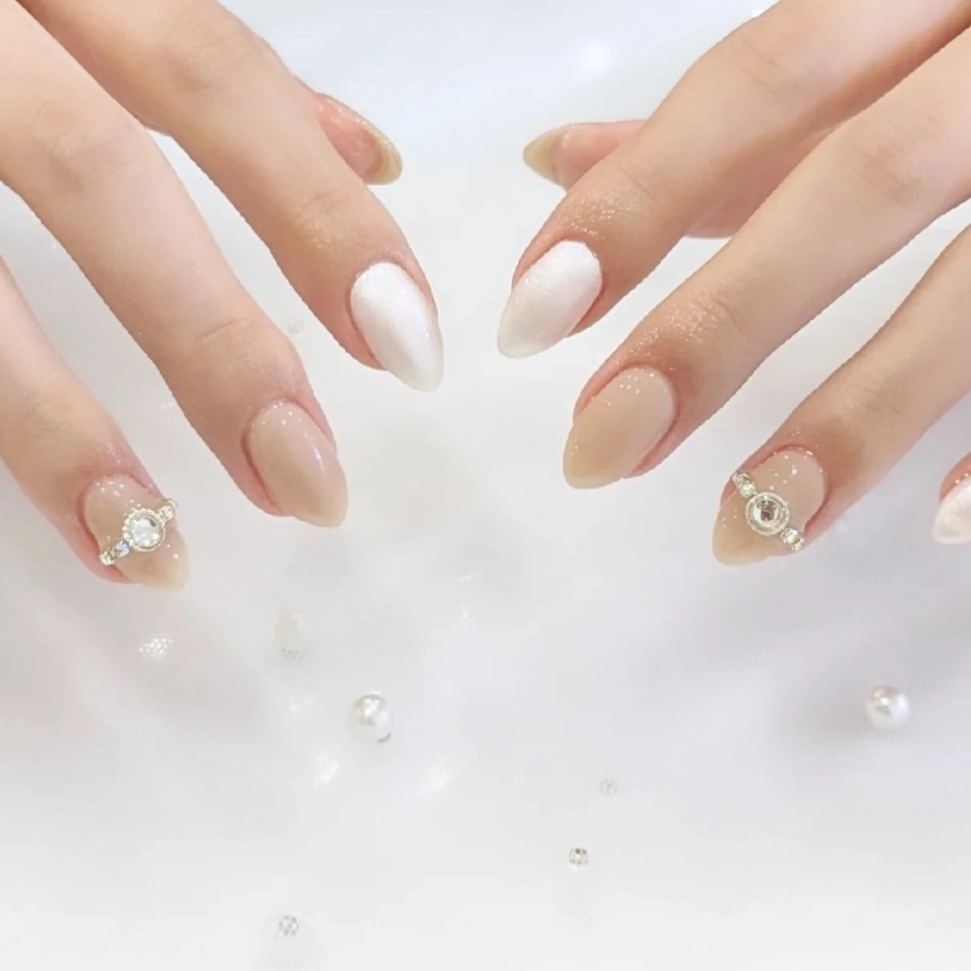 ネイル Lily nail 船橋 yuki🍒のネイルデザイン