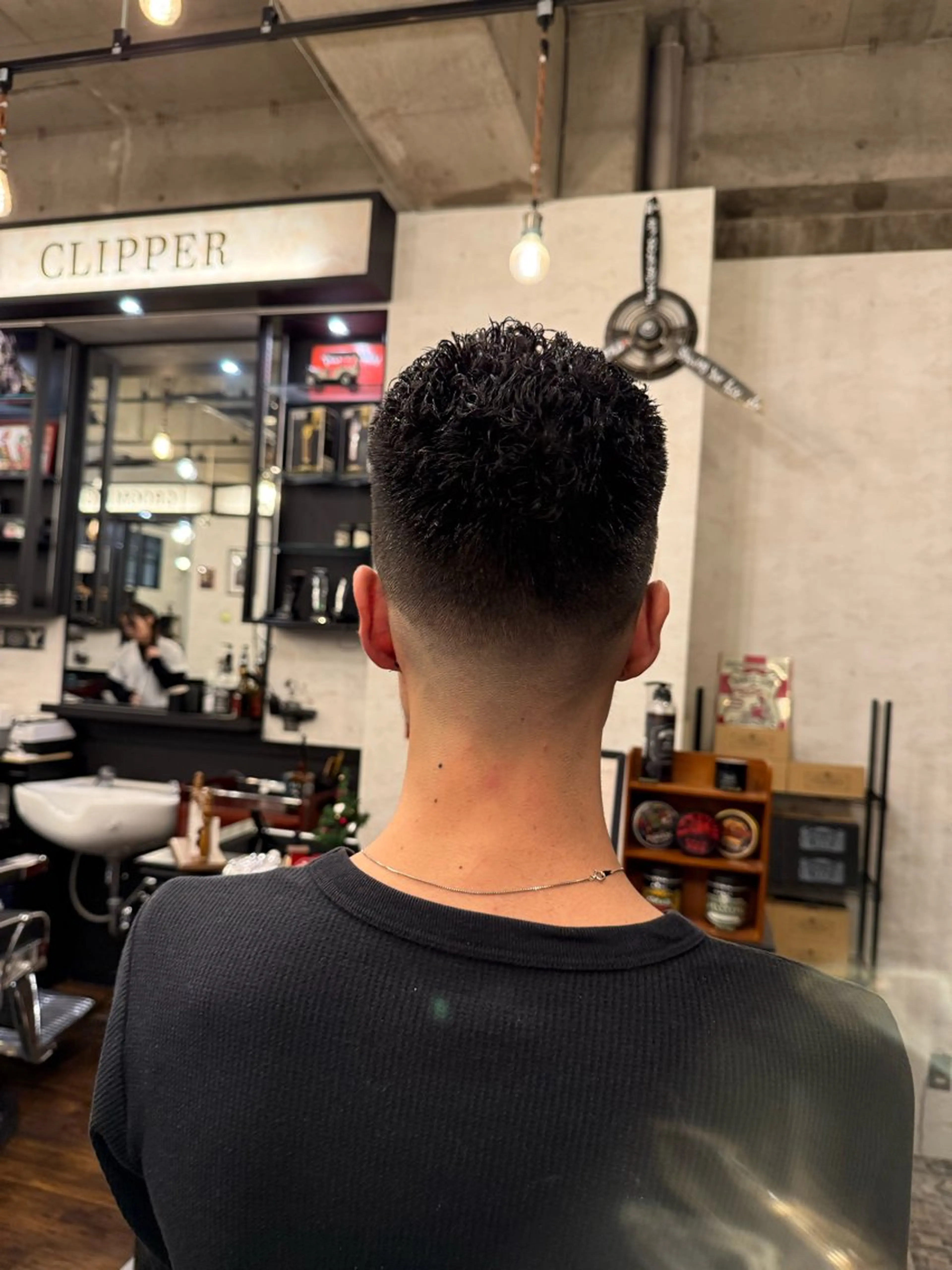 ショート brotokyo田代 恭成　神田のヘアスタイル