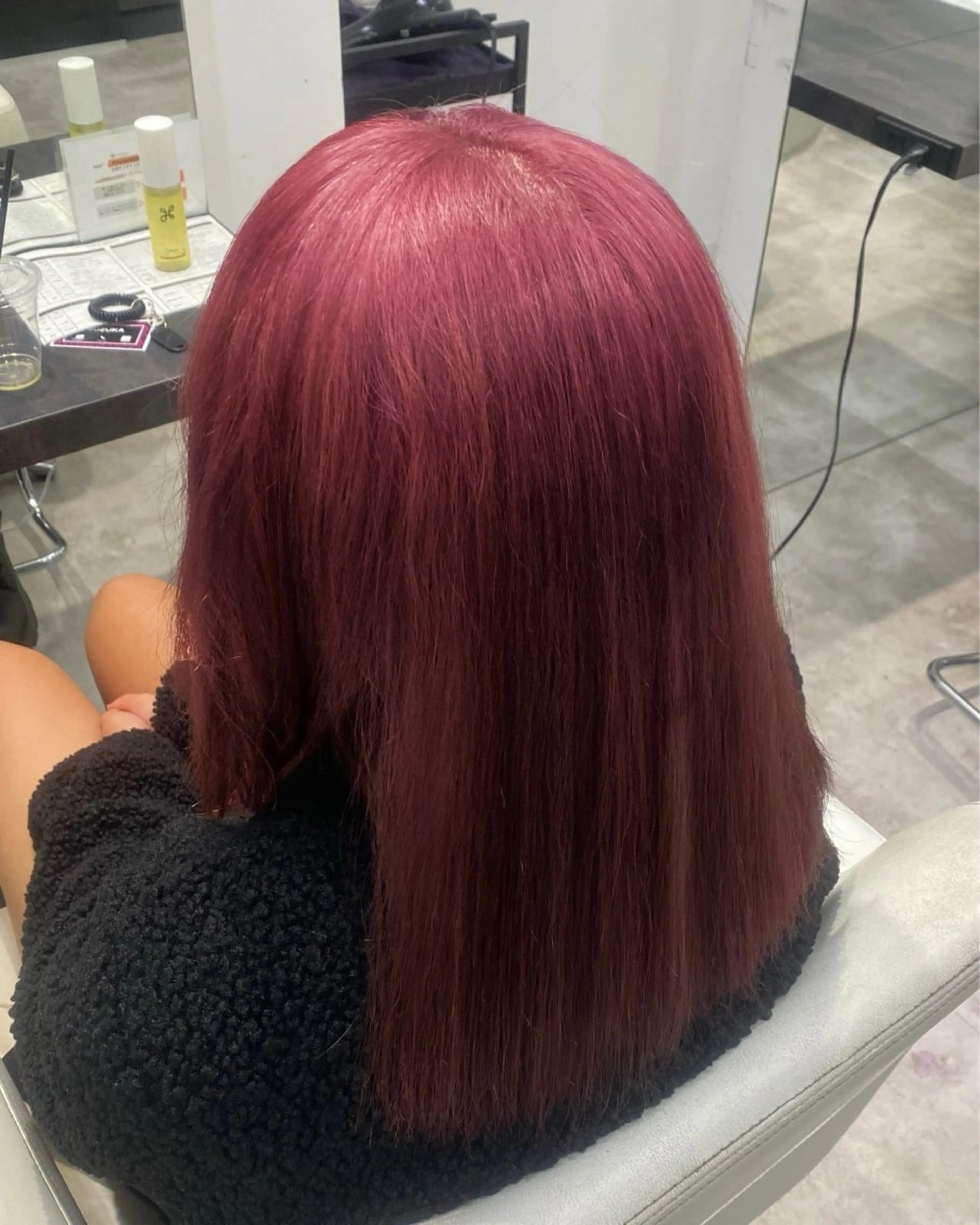 カラー ヘアカラー トリートメント 透明感カラー/髪質 改善🎀suzukaのヘアスタイル