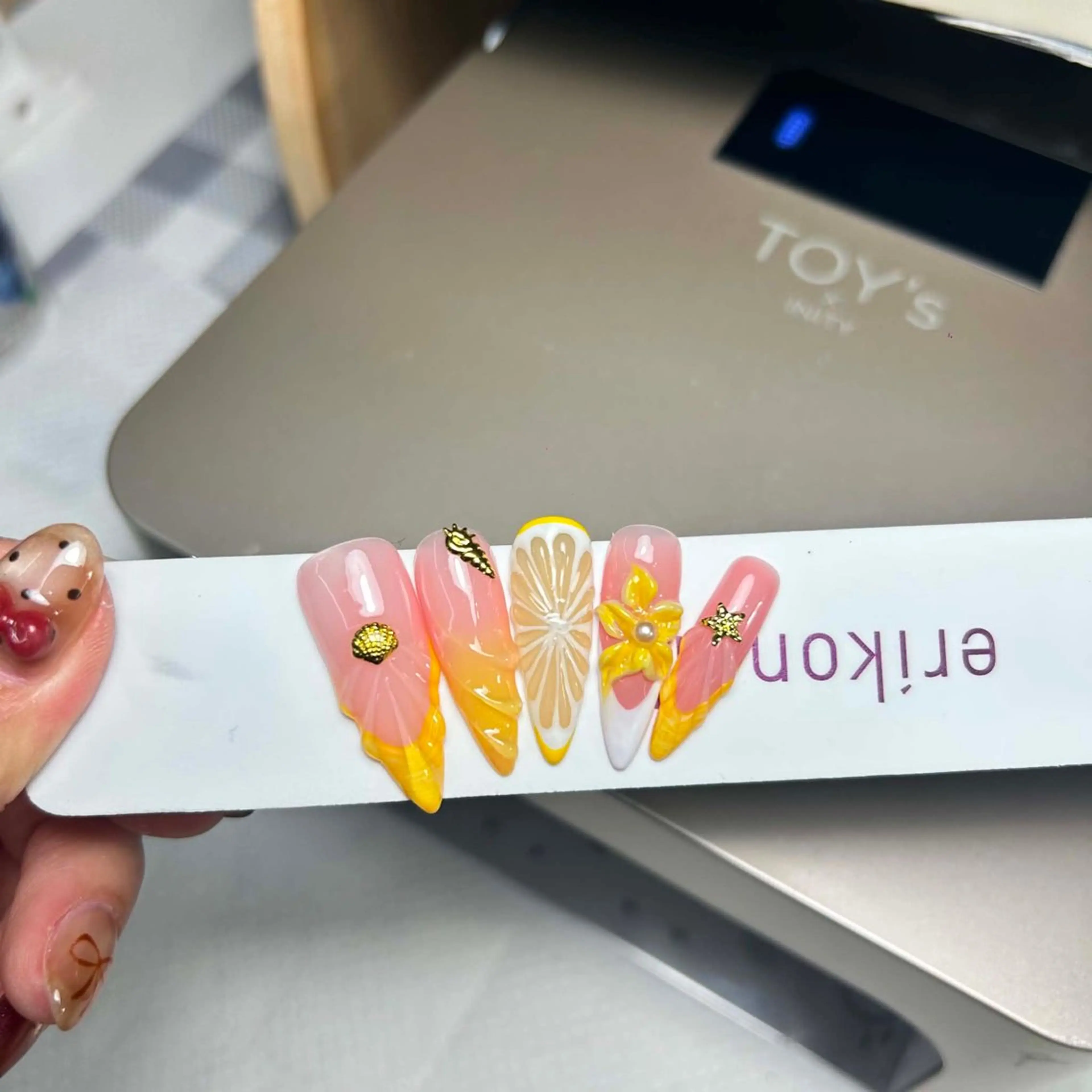 ネイル ハンドネイル Akina Nailのネイルデザイン