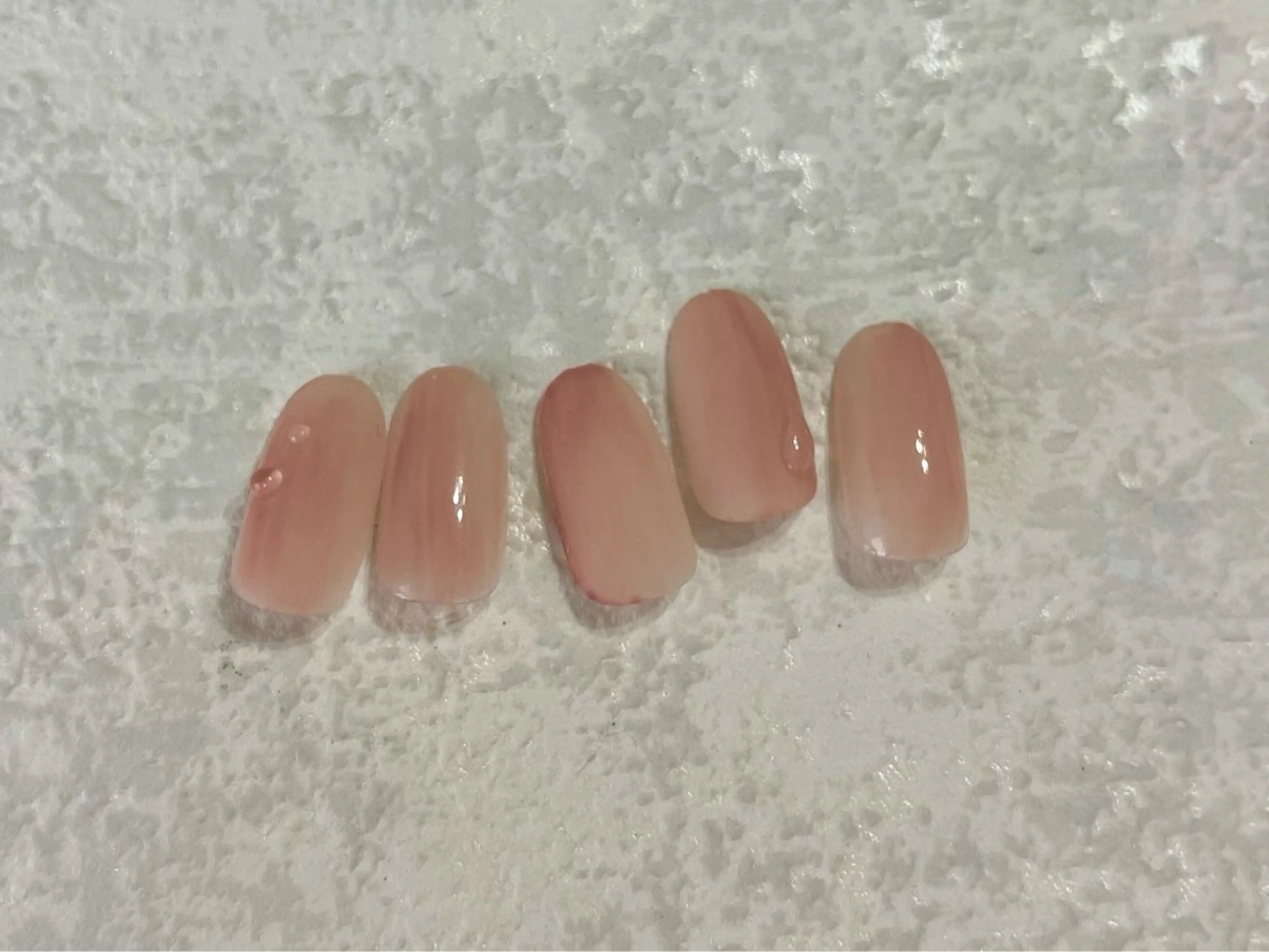 ネイル ジェルネイル キラキラネイル メンズネイル パラジェル 夏ネイル kiki nail たまプラーザのネイルデザイン