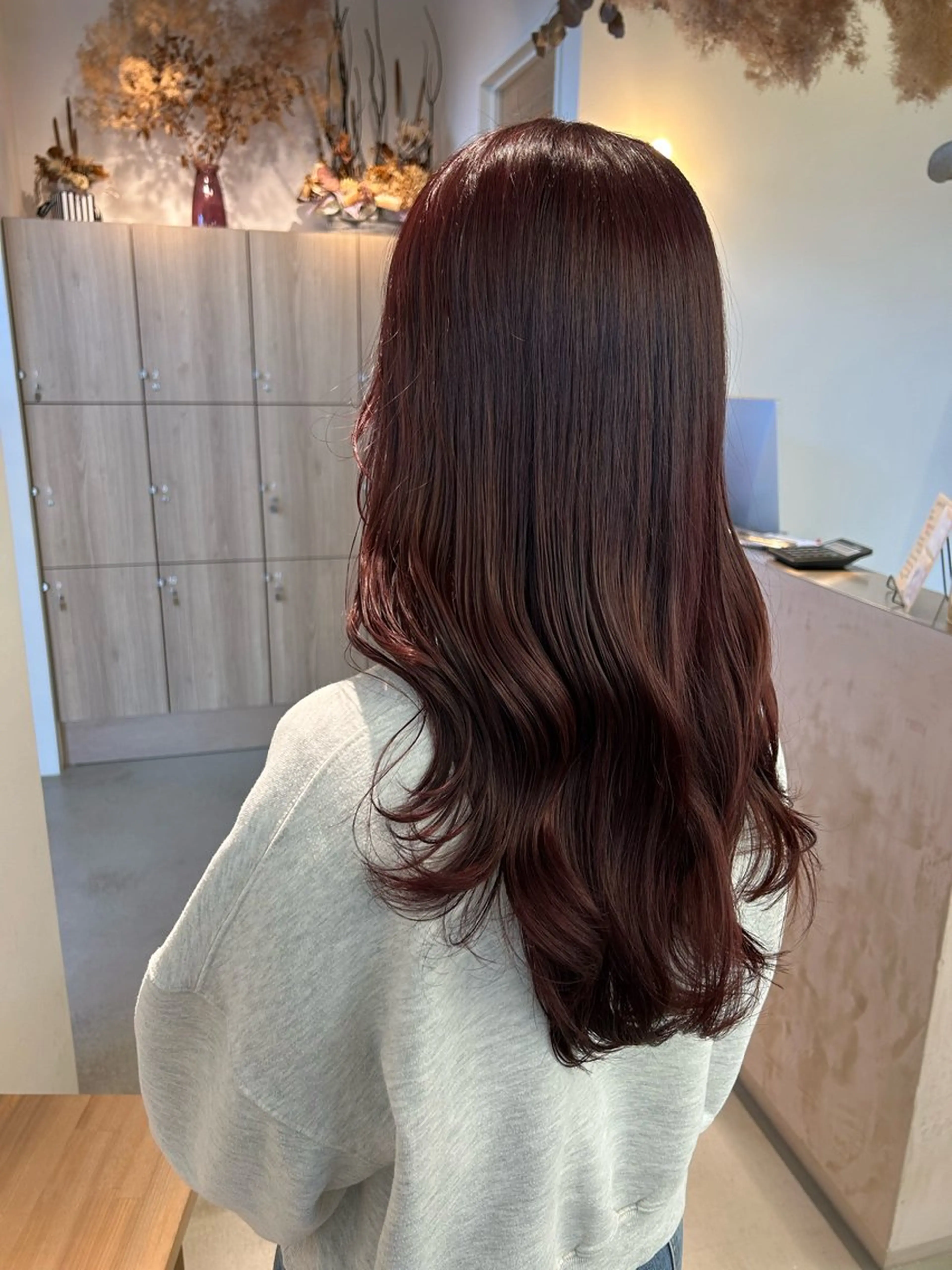 カラー ベージュカラー ピンクカラー ピンクベージュ カット ヘアカラー noa  🦋 ブリーチ/暖色のヘアスタイル