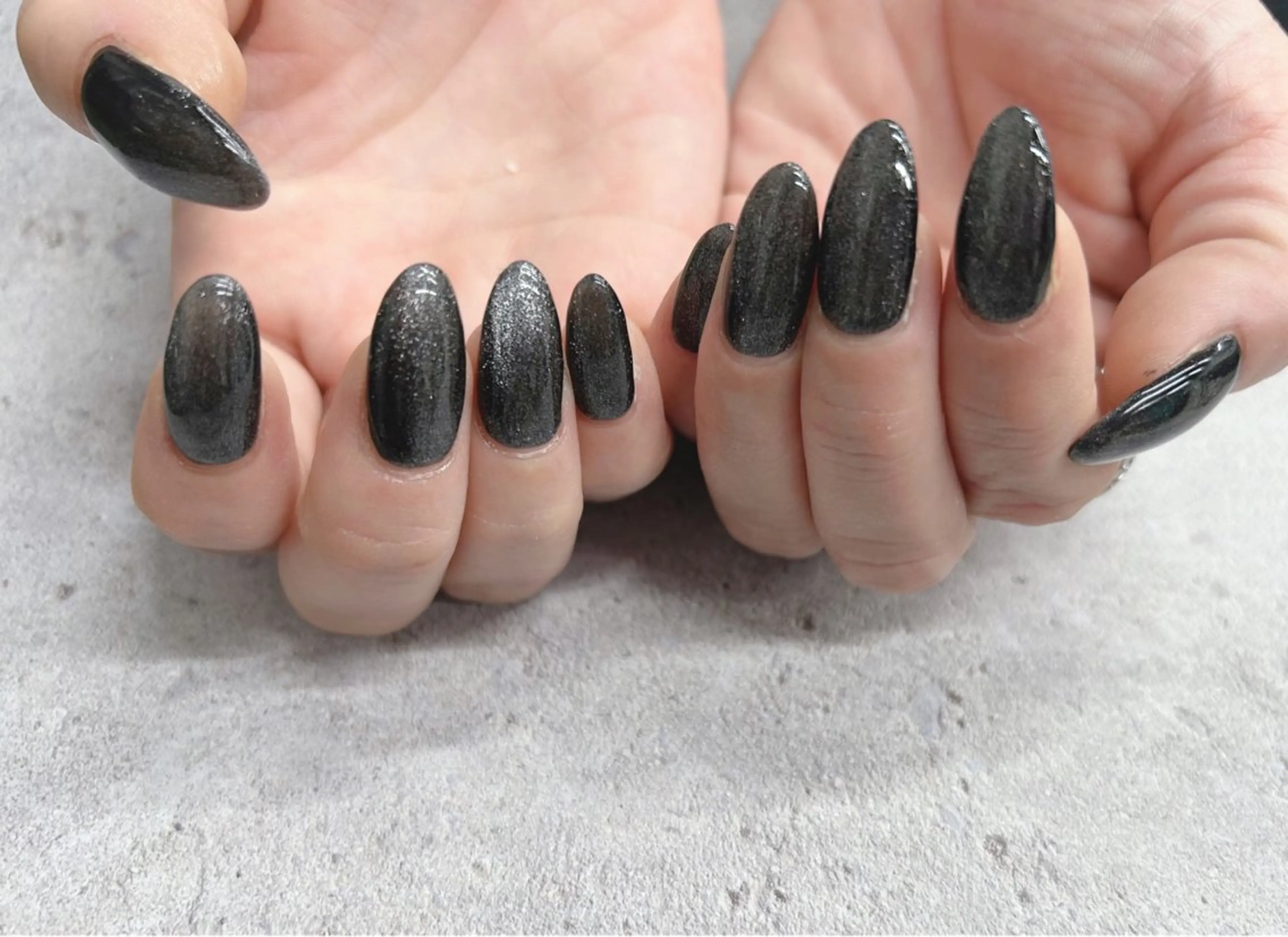 ネイル マグネットネイル ハンドネイル Nail Salon agré所属・agré ネイルサロン アグレのネイルデザイン