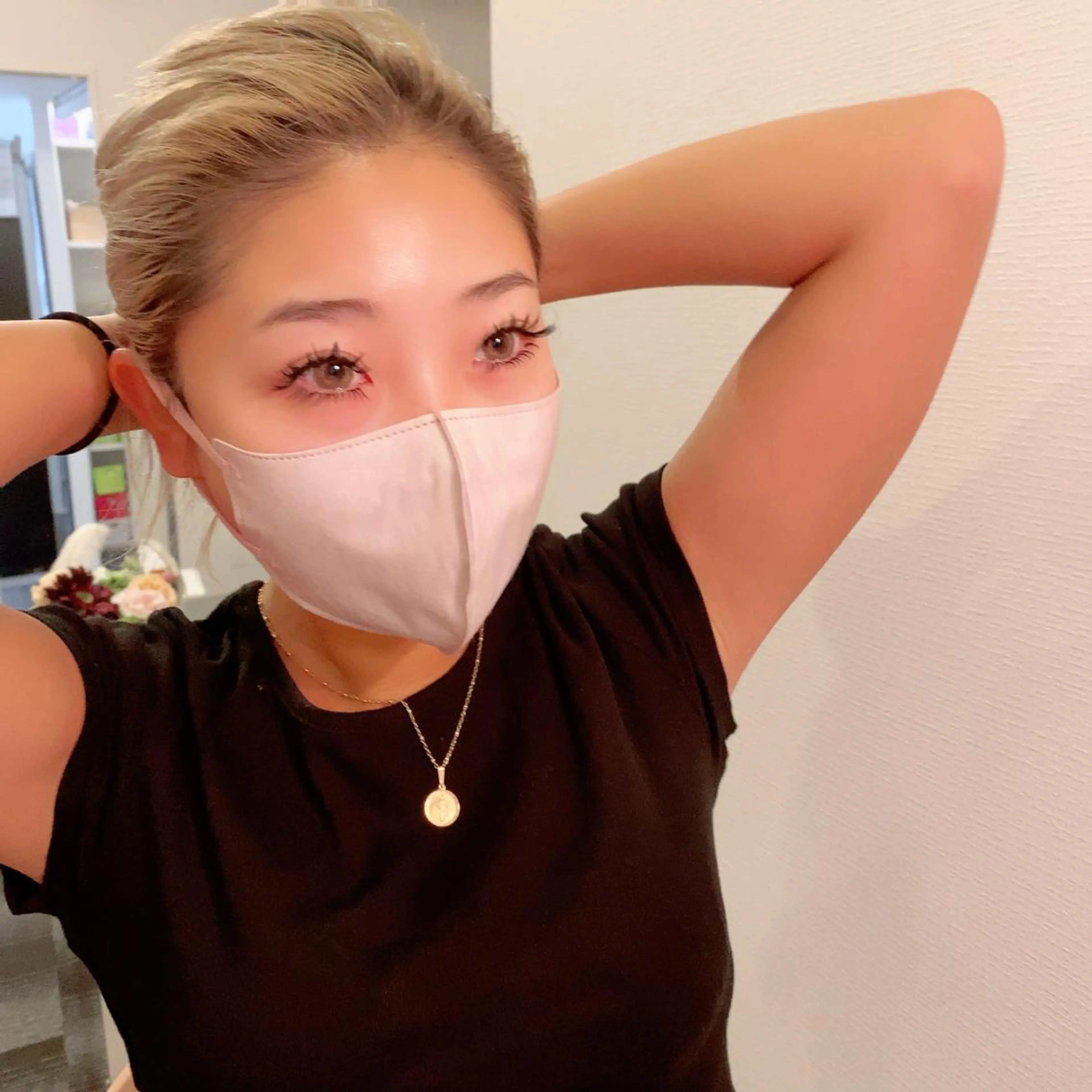 パーマ マツエク・マツパ アイブロウ 下まつげエクステ 神山 ビューティー・アイのマツエク・マツパデザイン