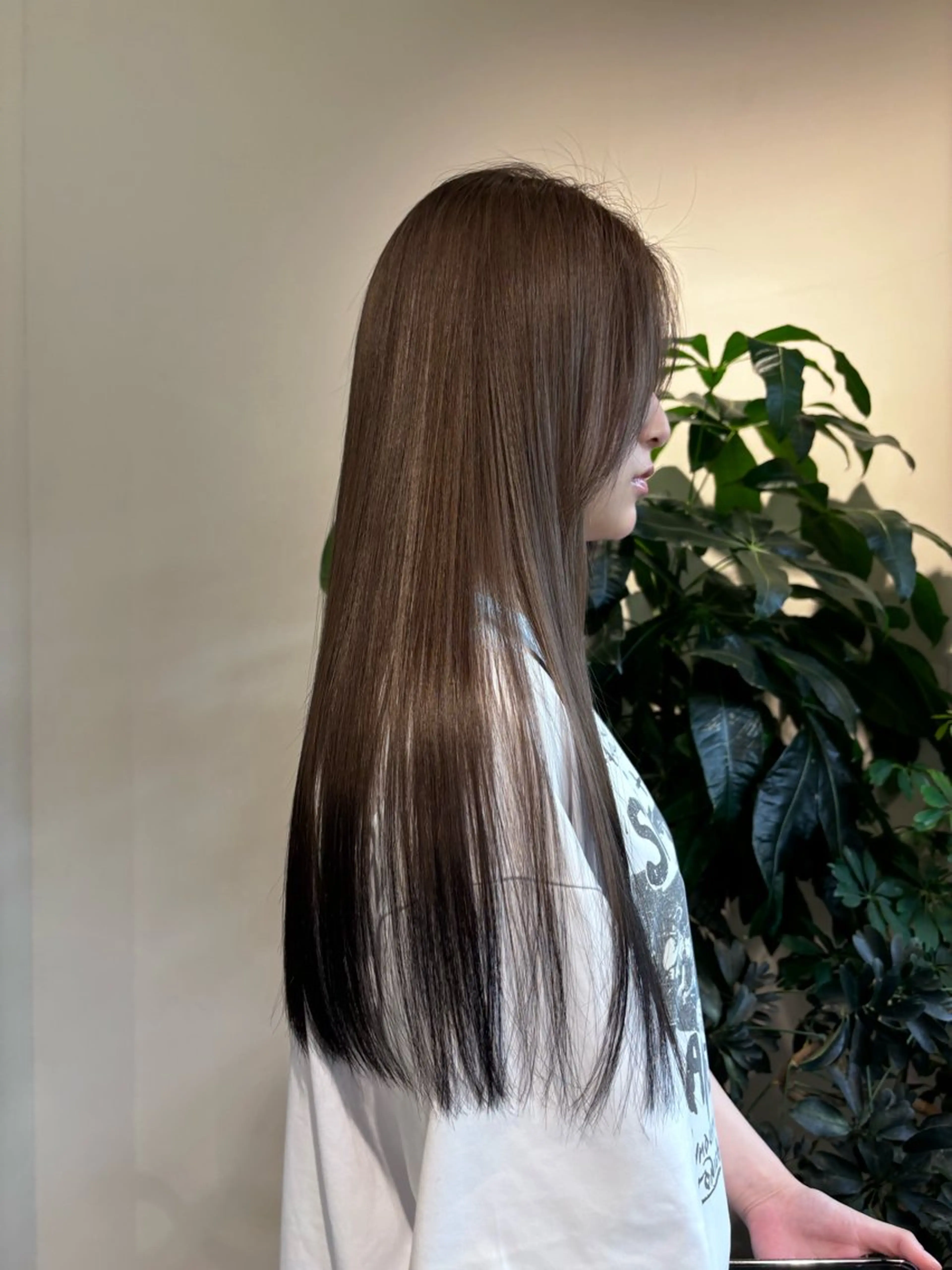 ロング カラー 透明感カラー ' RYOKAのヘアスタイル