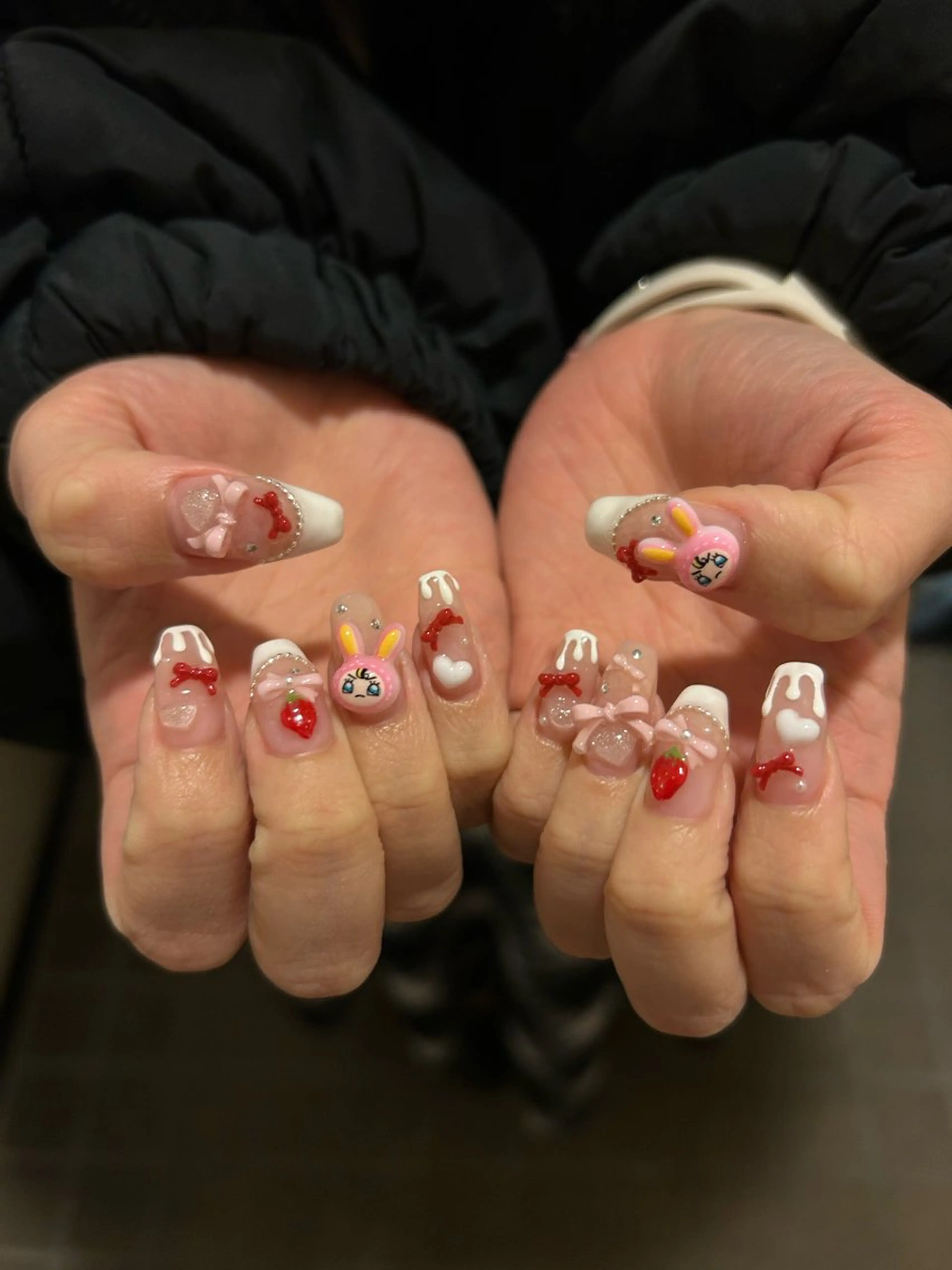 ネイル 持ち込み ハンドネイル Aimer Ciel エメシエル大宮ネイルのネイルデザイン