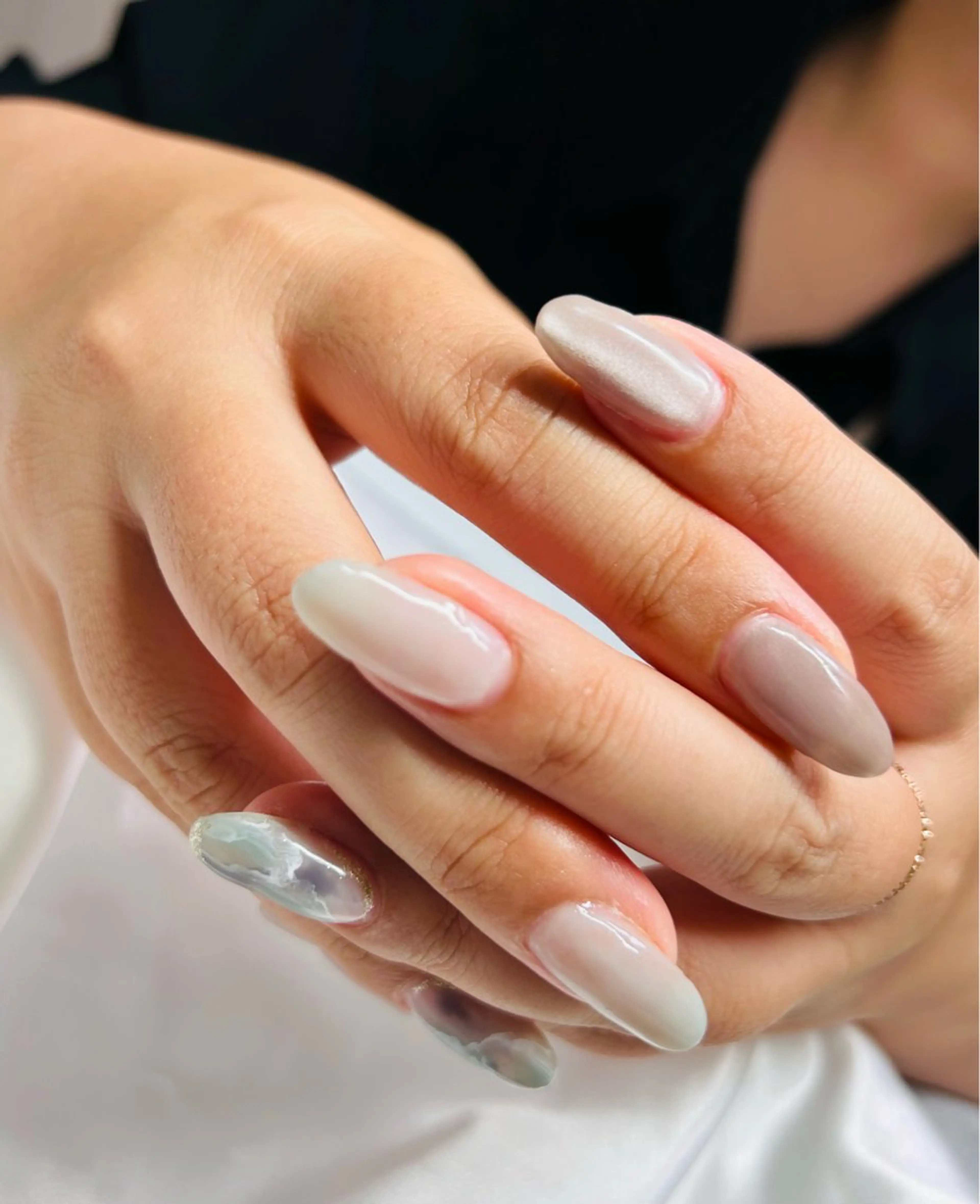 ネイル オフィスネイル シンプルネイル Bell Nailのネイルデザイン