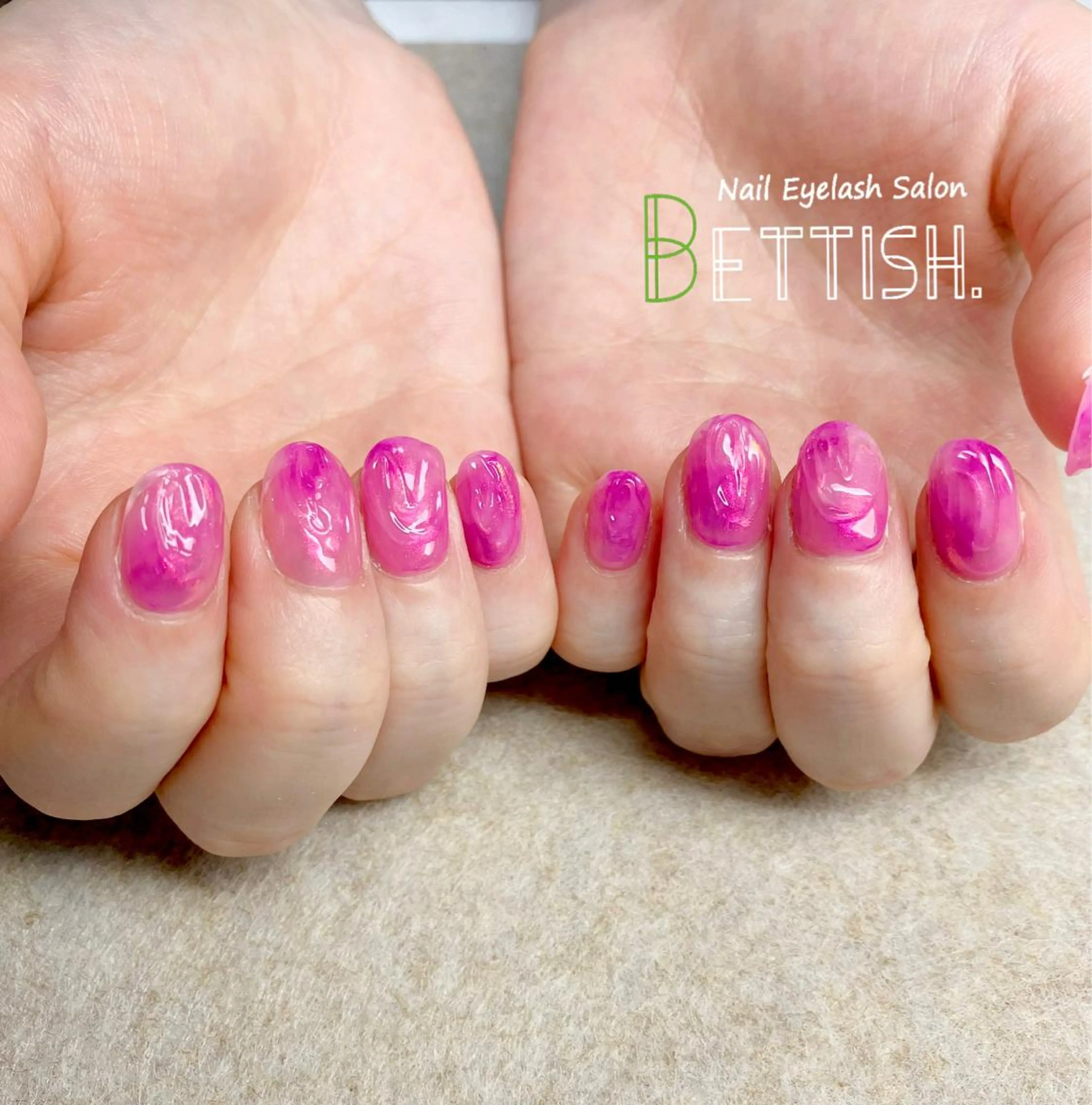 ネイル BETTISH. KUMIKO☺︎︎のネイルデザイン