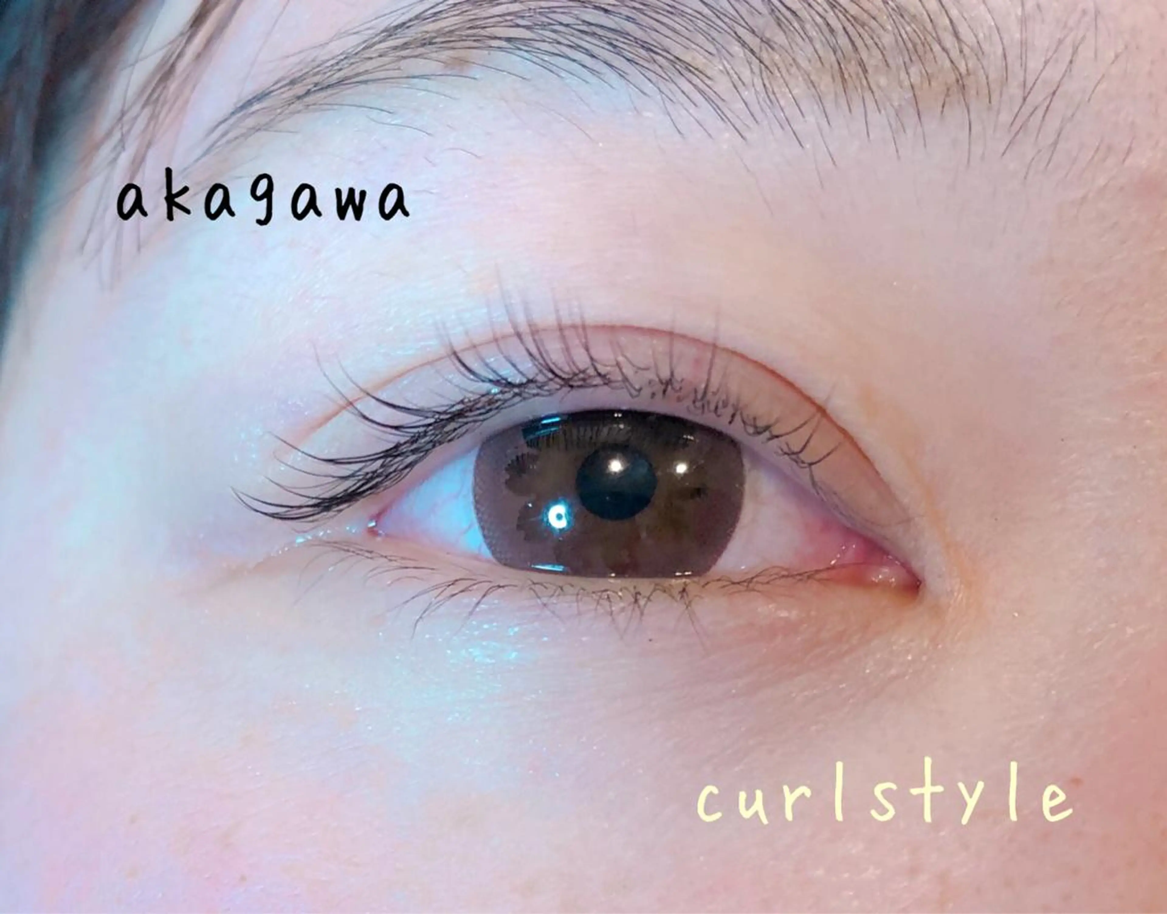 マツエク・マツパ cheerful akagawaのマツエク・マツパデザイン