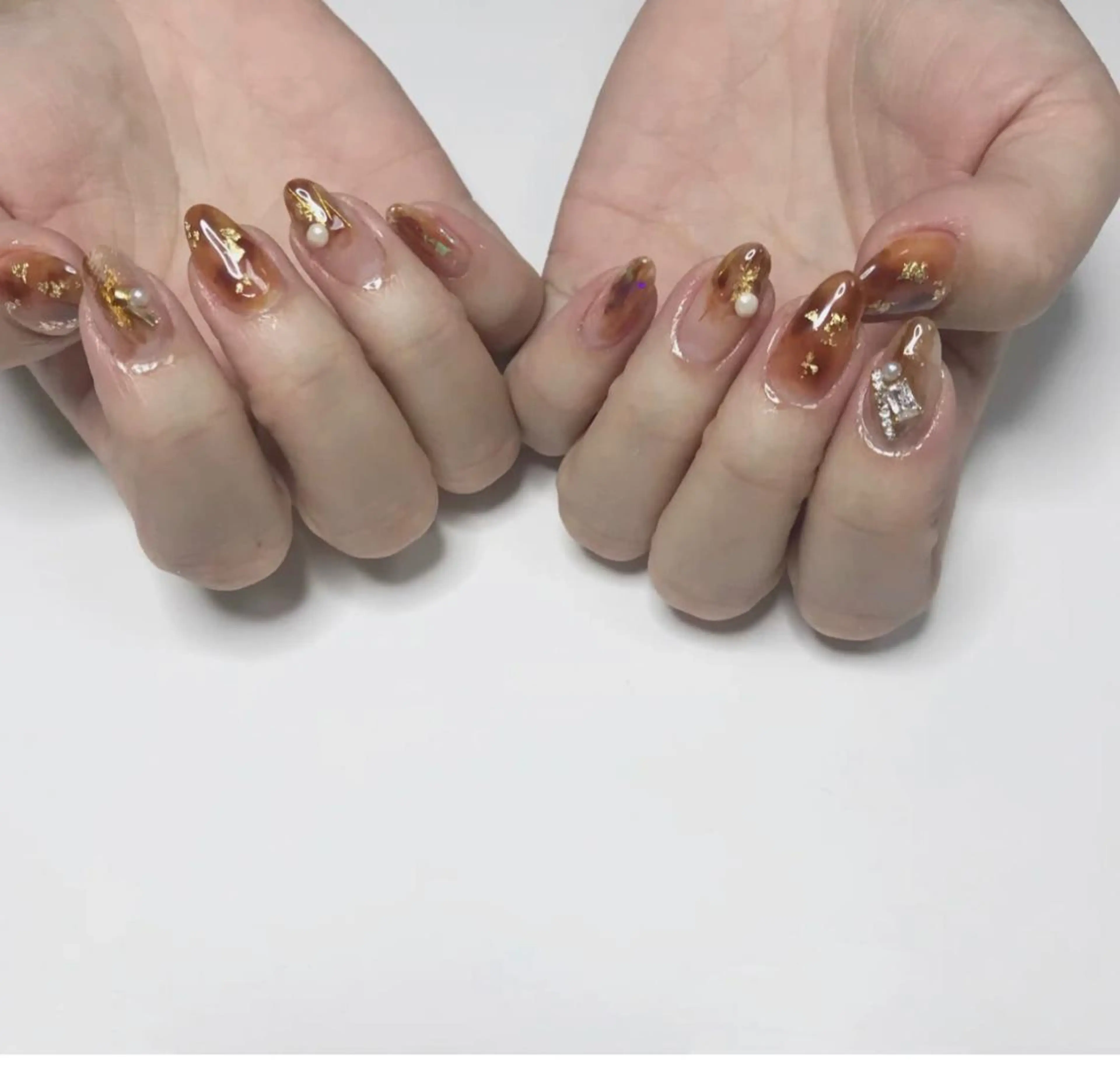 ネイル Flower nailのネイルデザイン