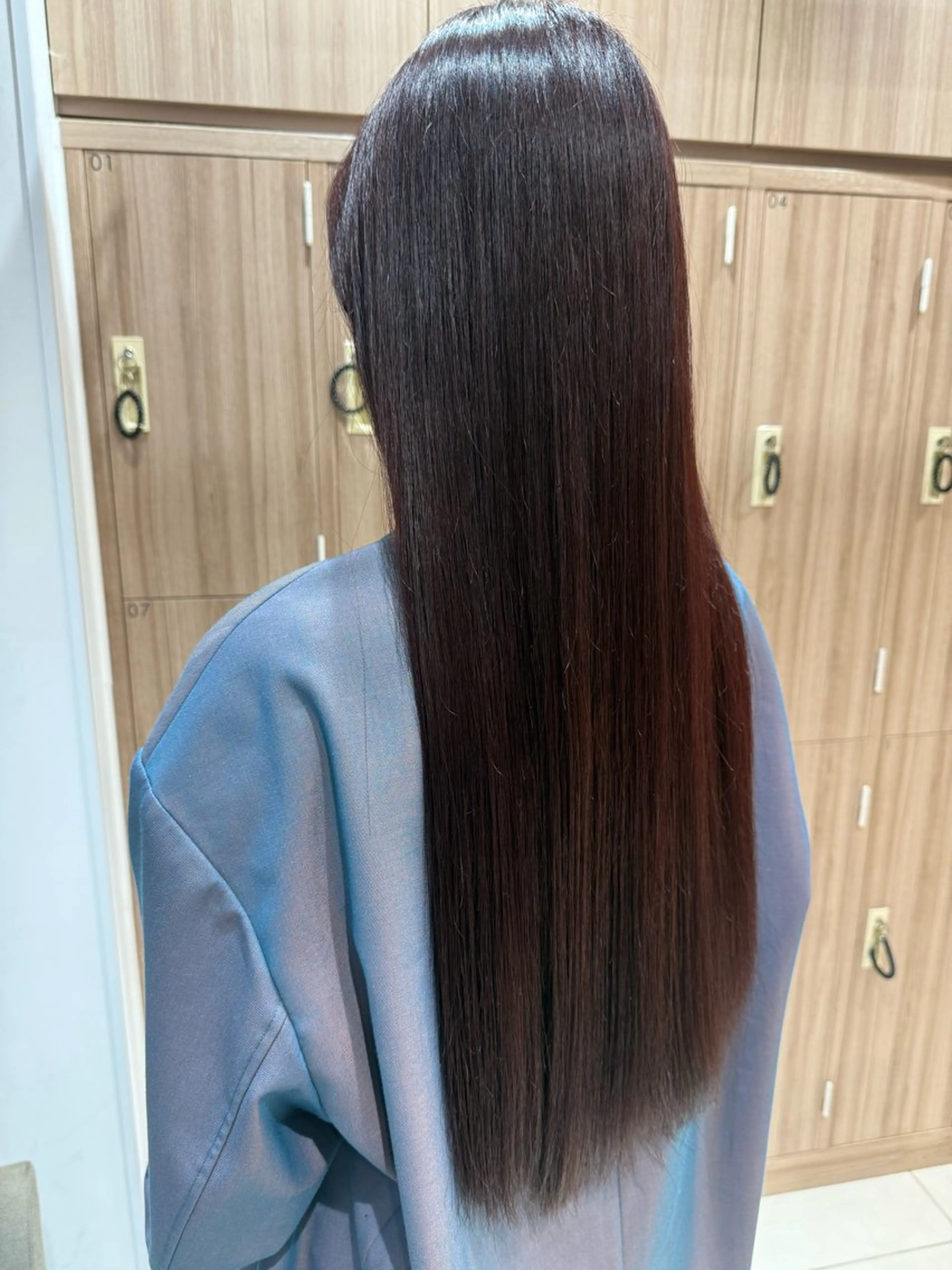 ロング 髪質改善・縮毛矯正 Taijuのヘアスタイル