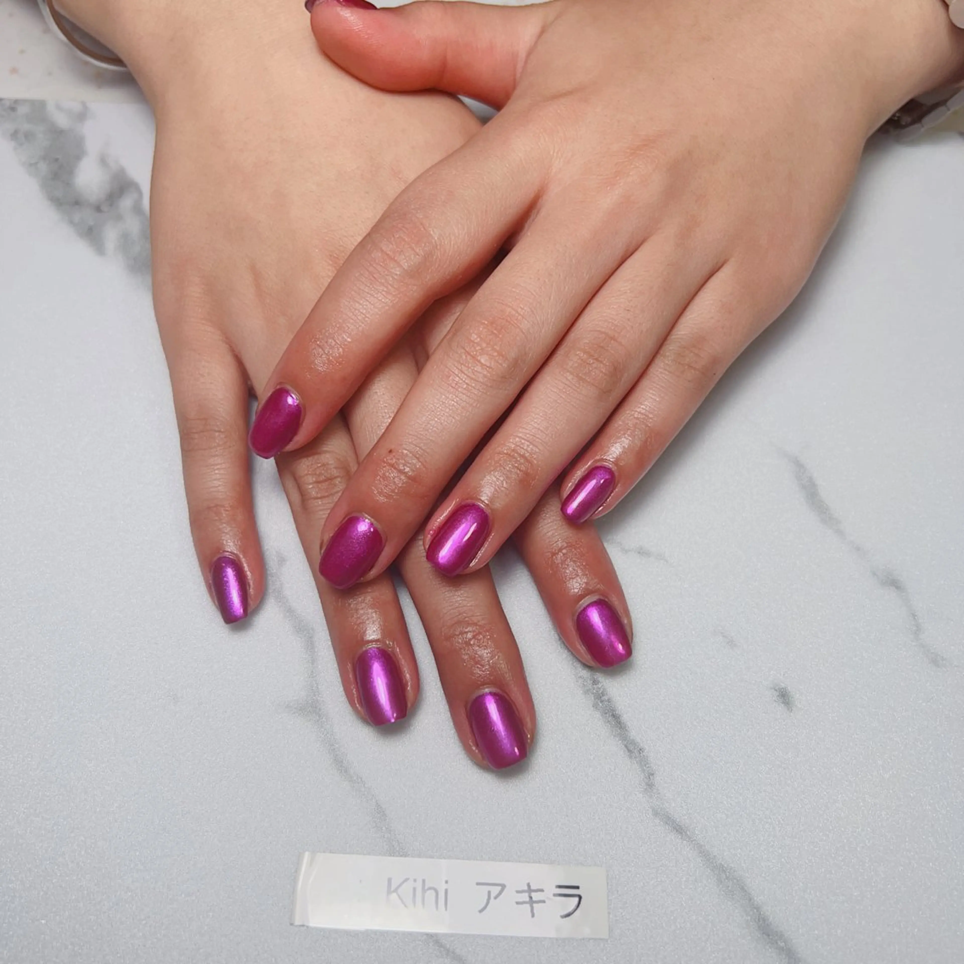 ネイル ミラーネイル 久保田 マリコのネイルデザイン