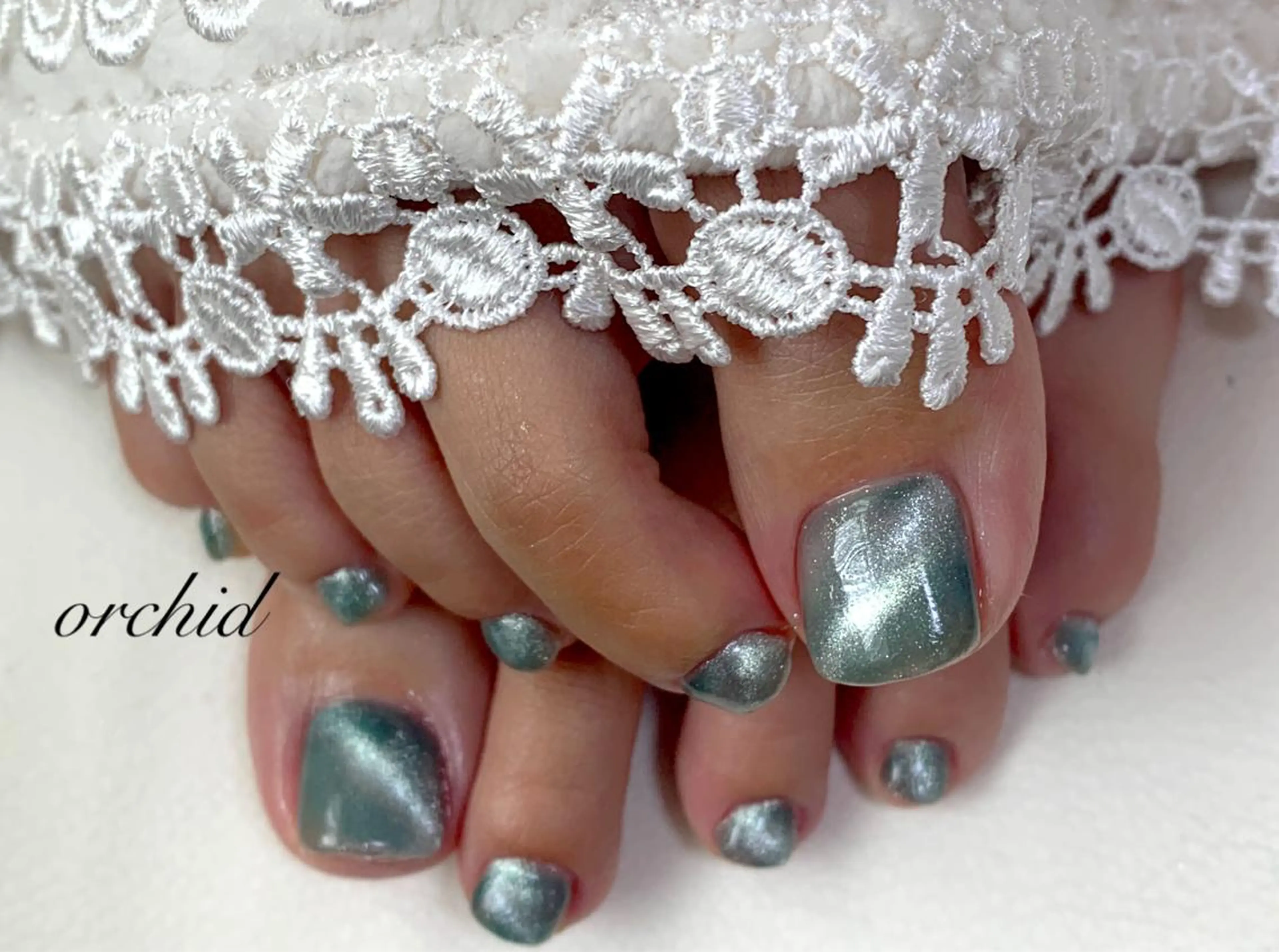 ネイル orchid ♡オーキッドのネイルデザイン