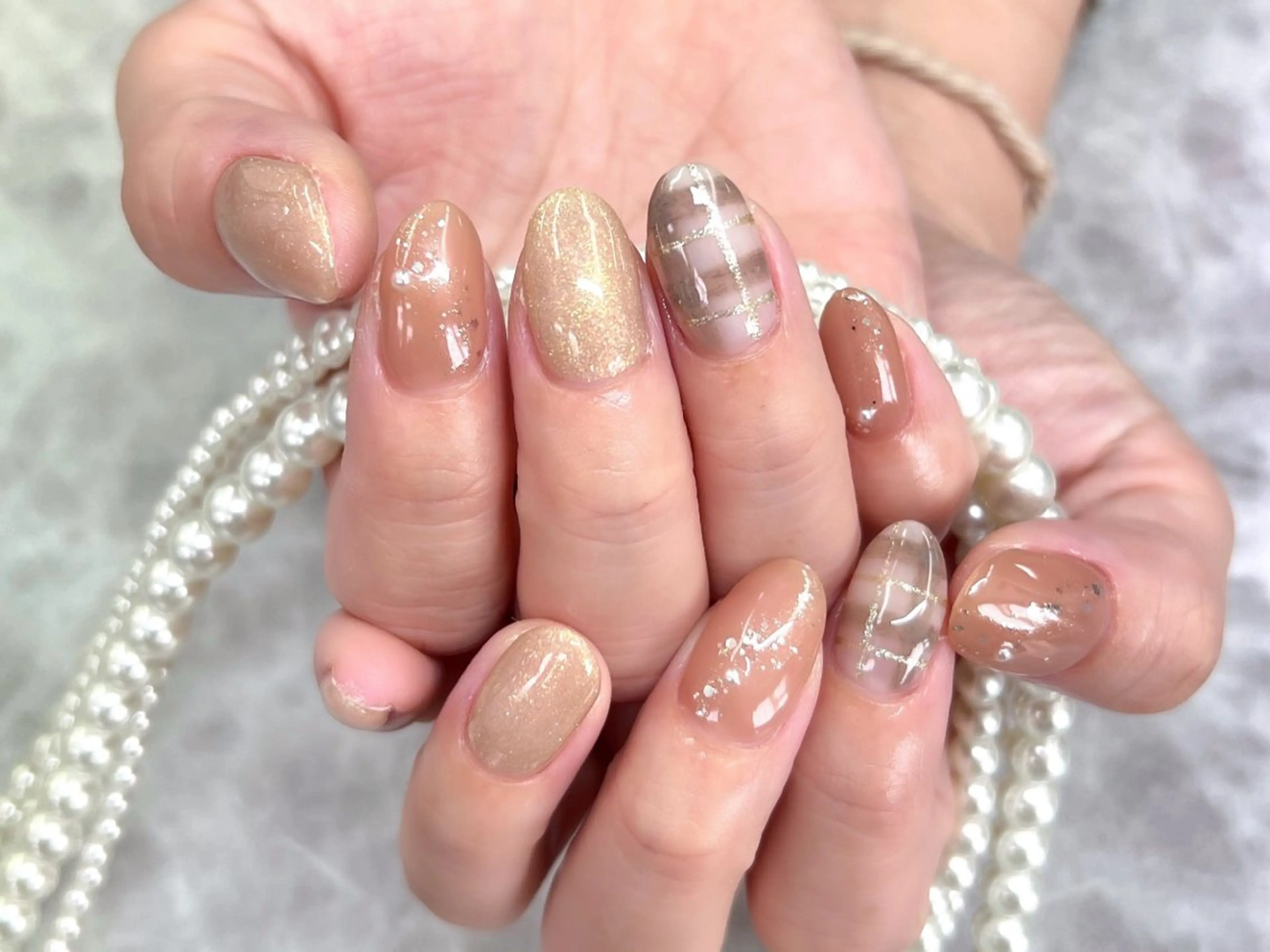 ネイル ハンドネイル Nail Salon Lianのネイルデザイン