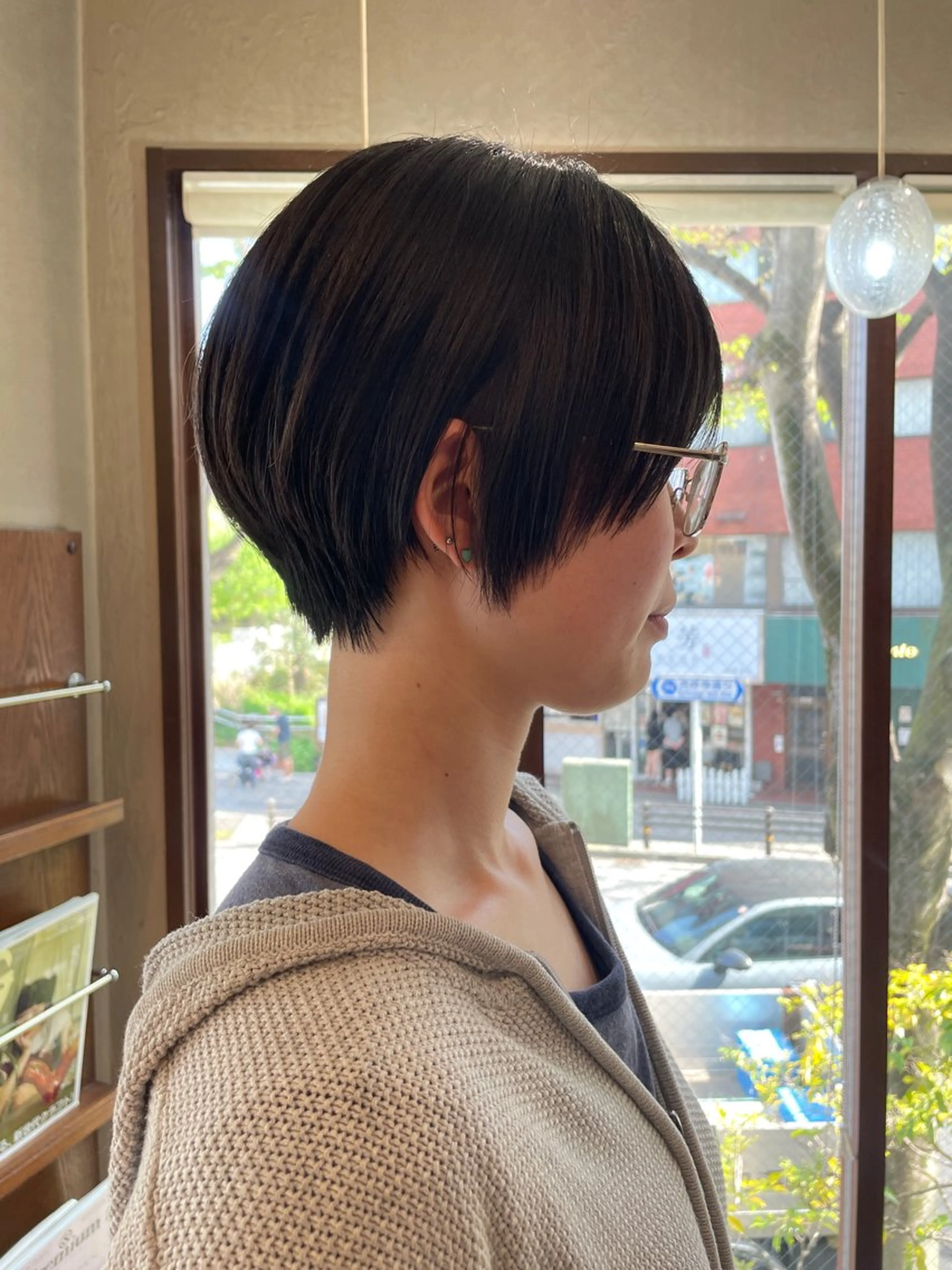 ショート カット トリートメント ショート/似合わせ パーマ/KANOのヘアスタイル