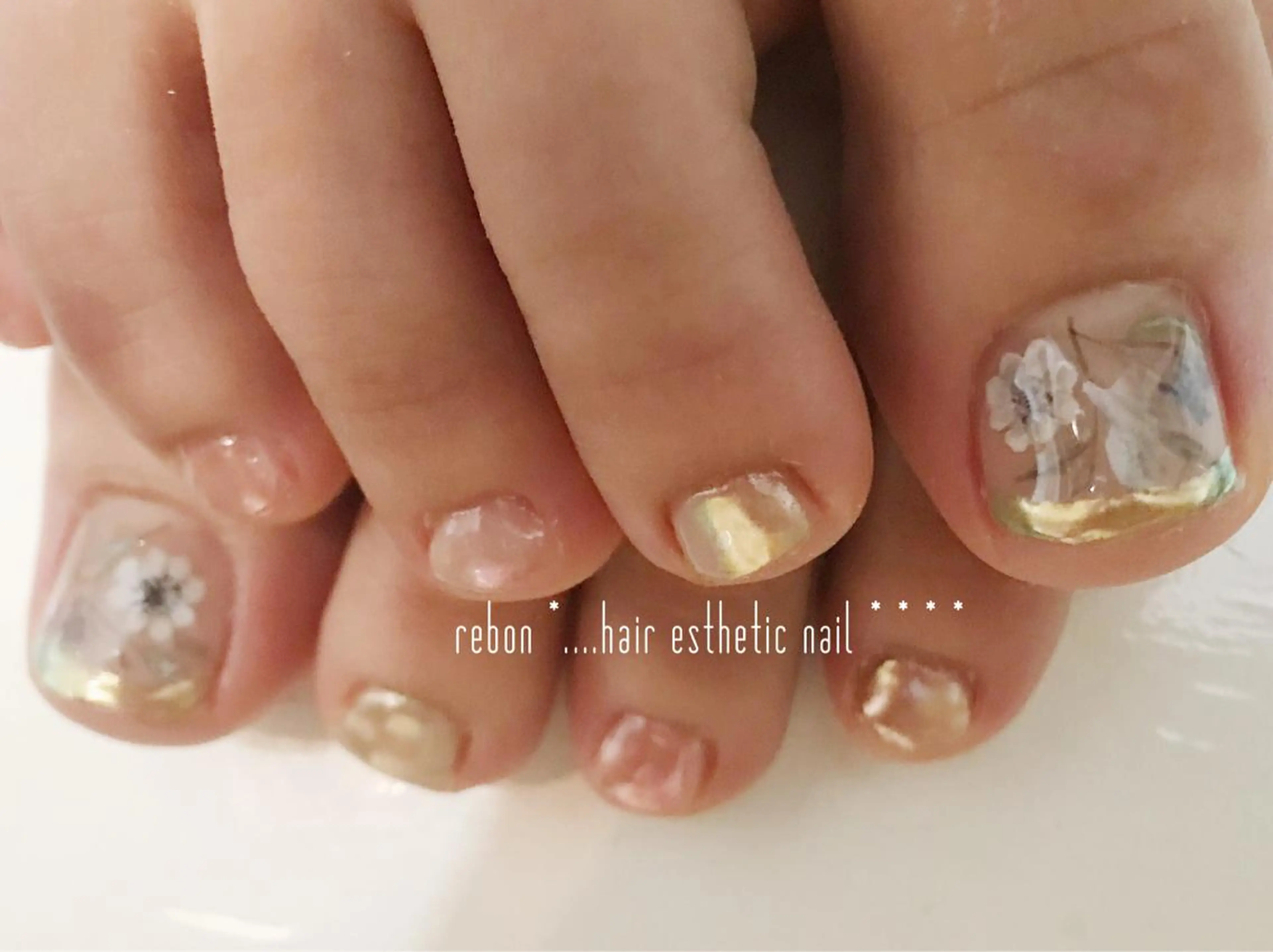 ネイル rebon＊ natsukiのネイルデザイン