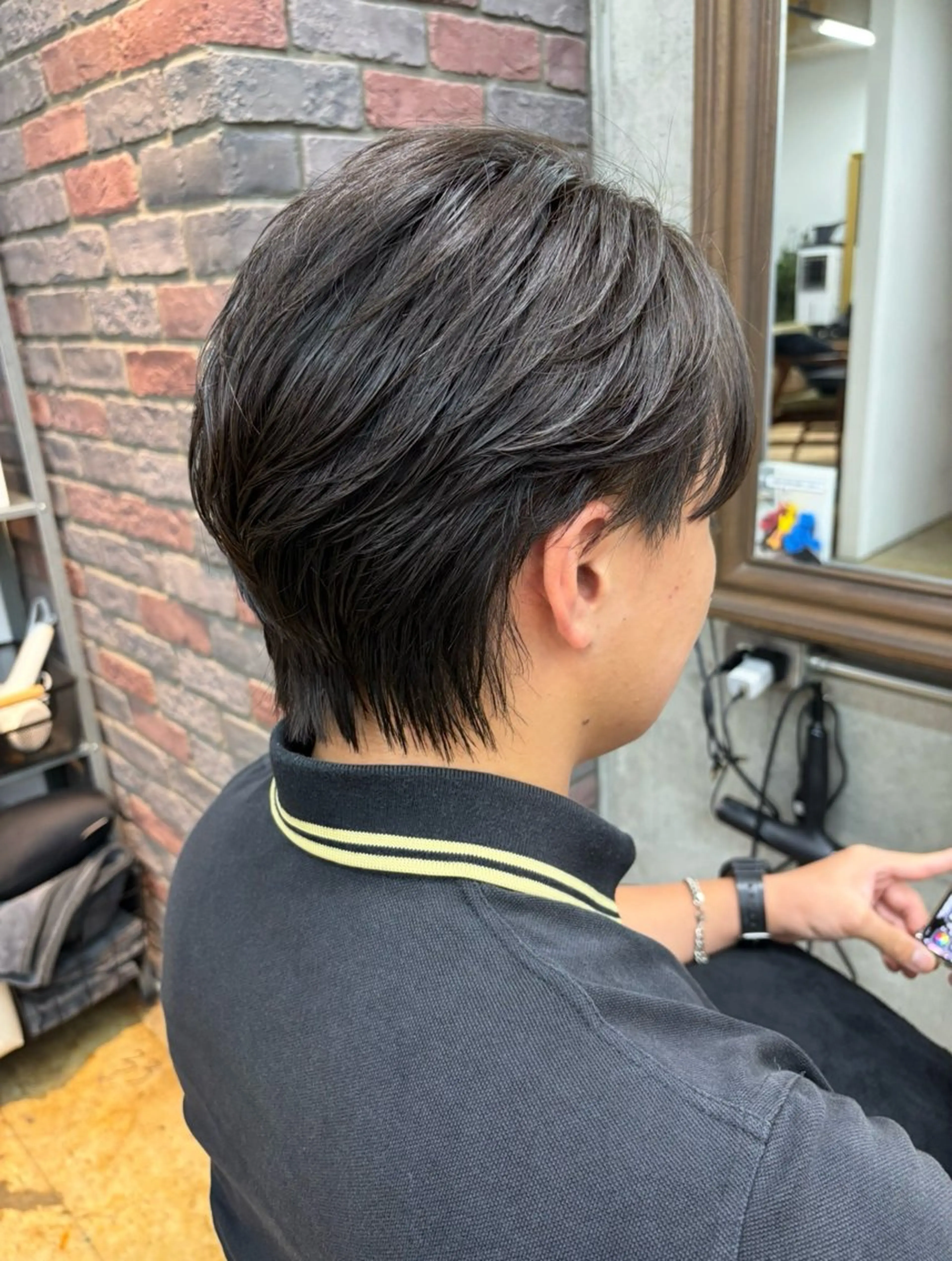 メンズ BLITZ Nana❤️‍🔥のヘアスタイル