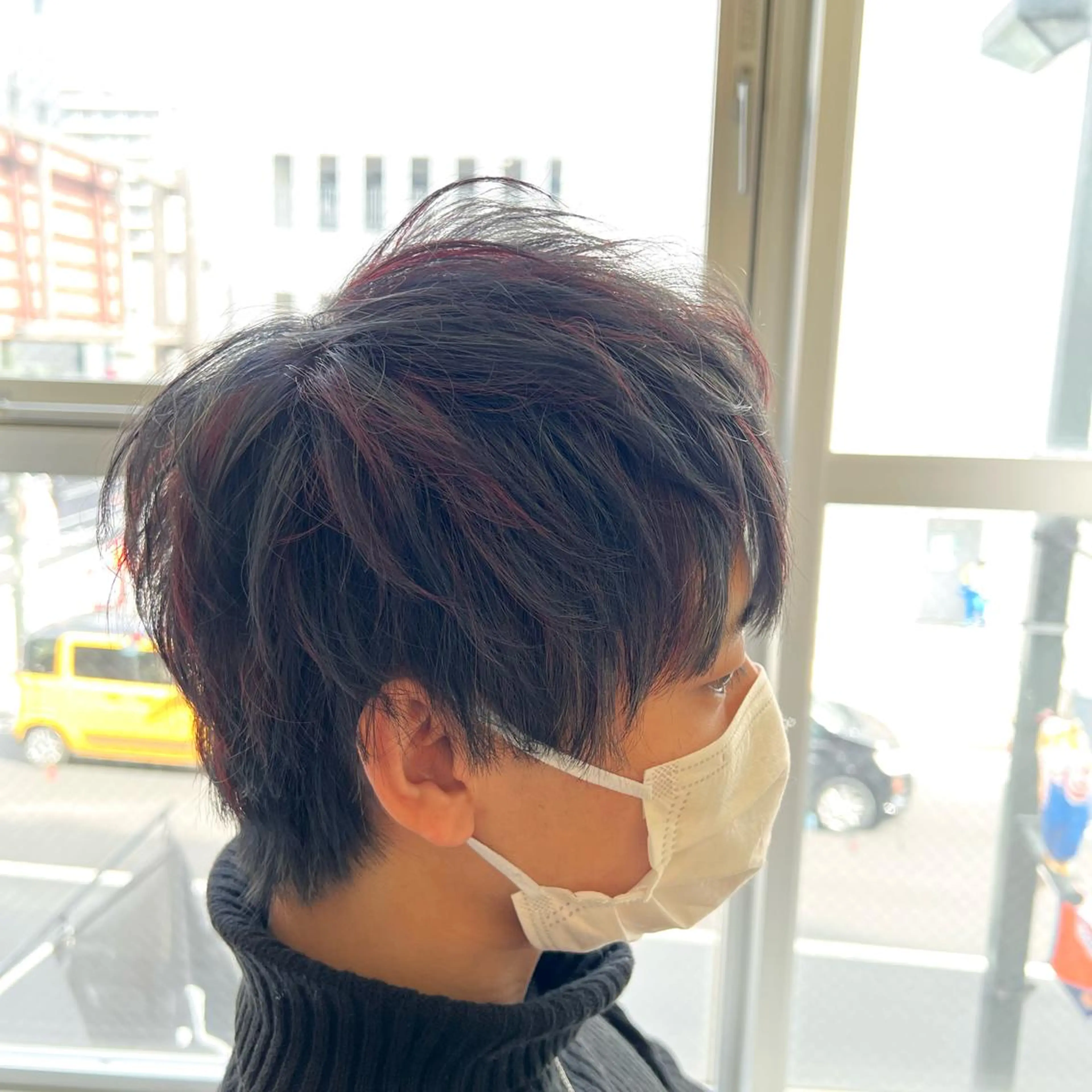 カラー メンズ 🤩メンズカット/ パーマ山本🤩のヘアスタイル