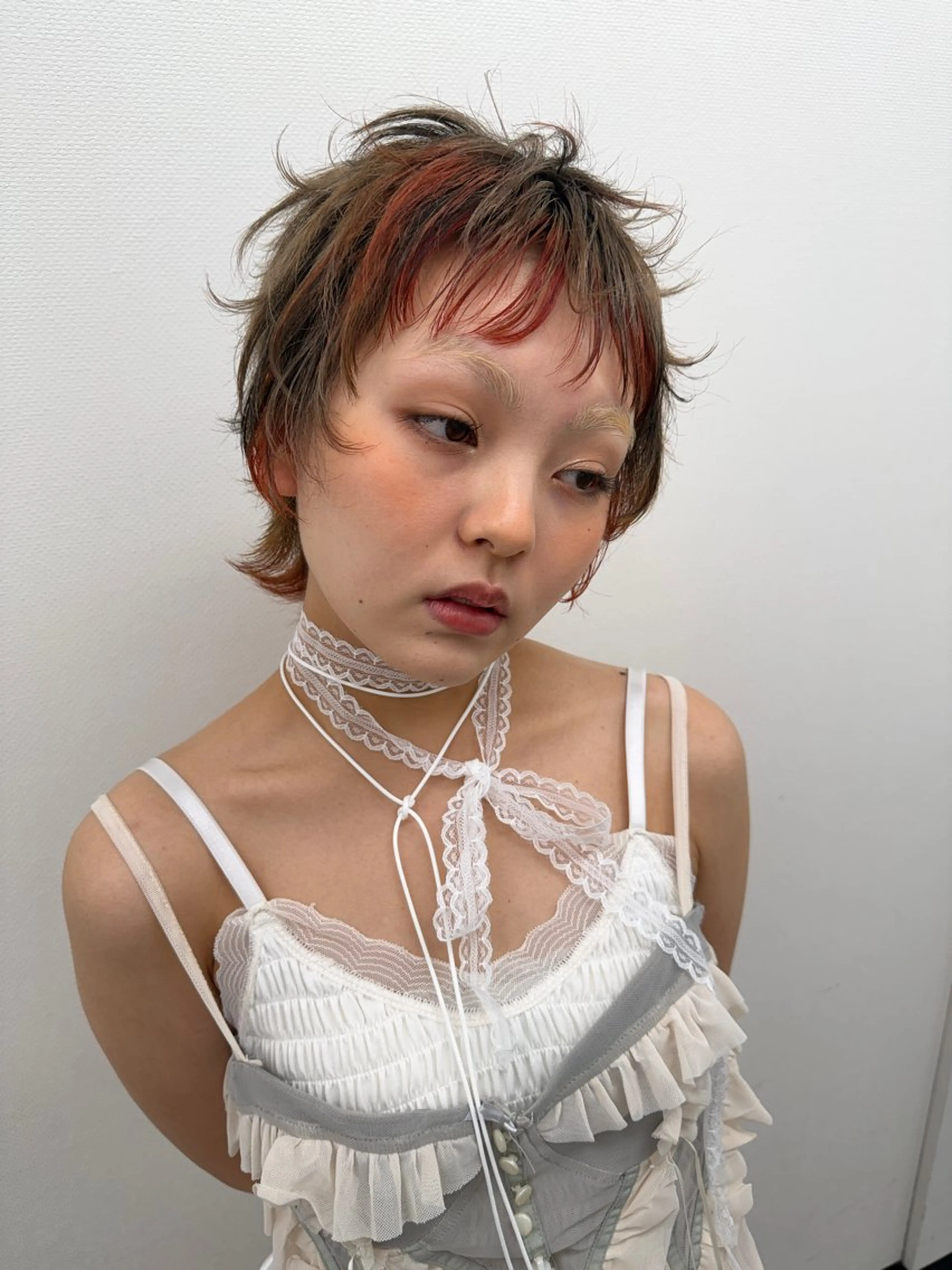 カラー ダブルカラー ヘアカラー ダブルカラー 大募集中❣️ あいりのヘアスタイル