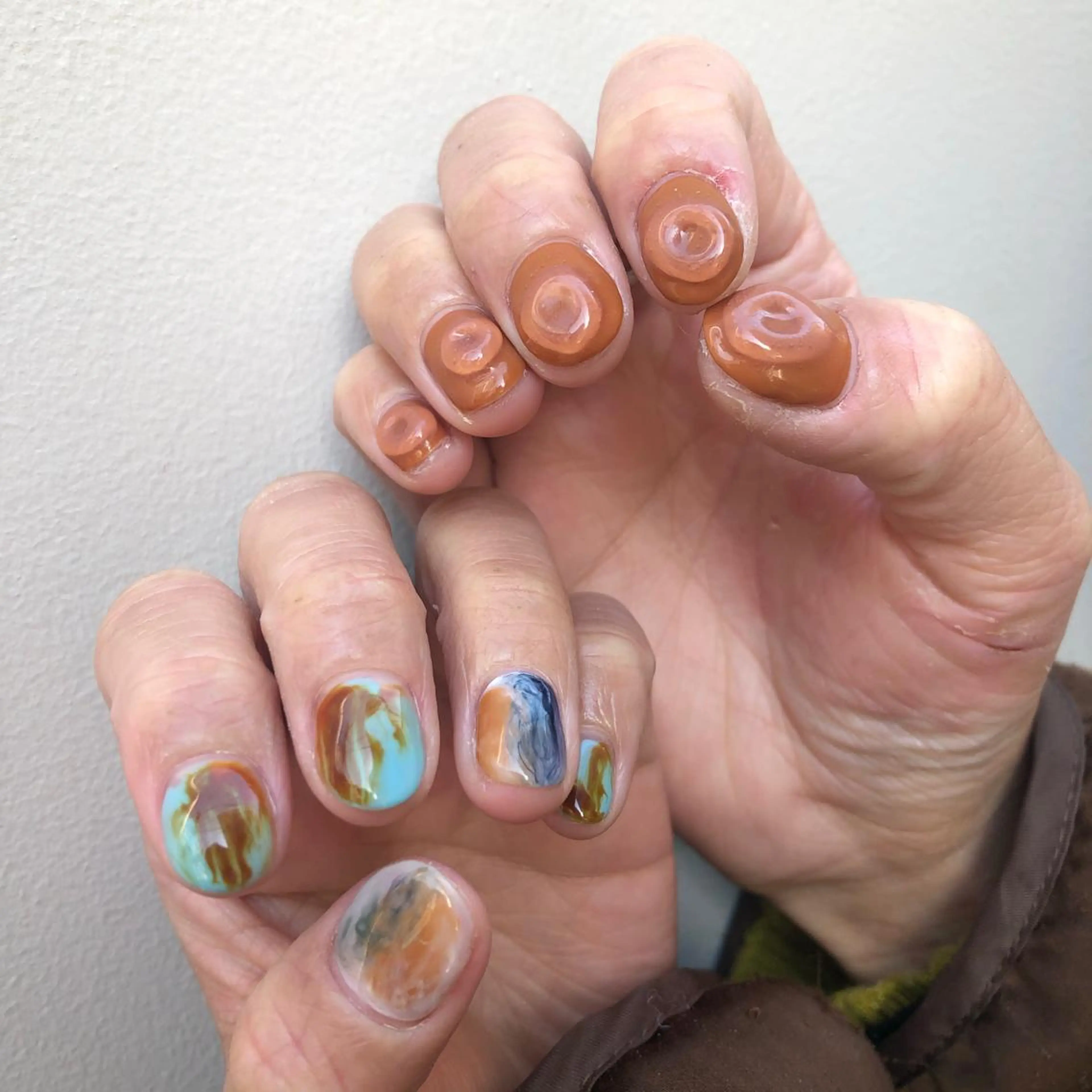 ネイル 🌕akuri🌖 渋谷/nuanceのネイルデザイン