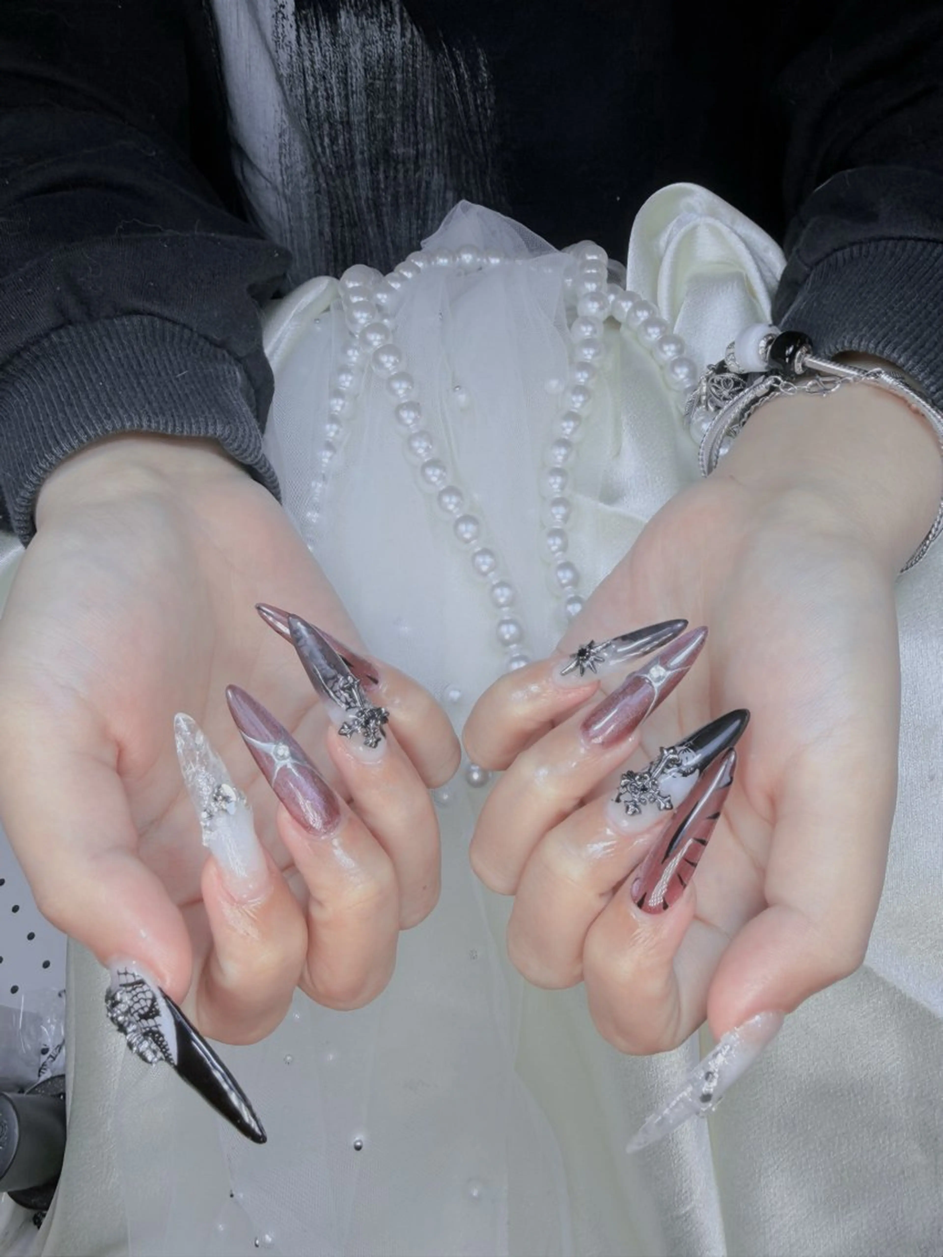 ネイル ハンドネイル リセス 高田馬場💎のネイルデザイン